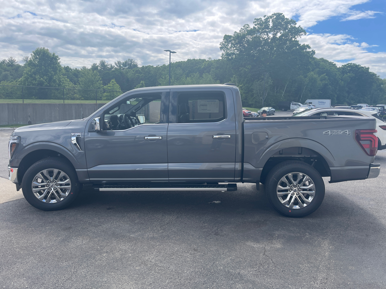 2024 Ford F-150 Lariat 4