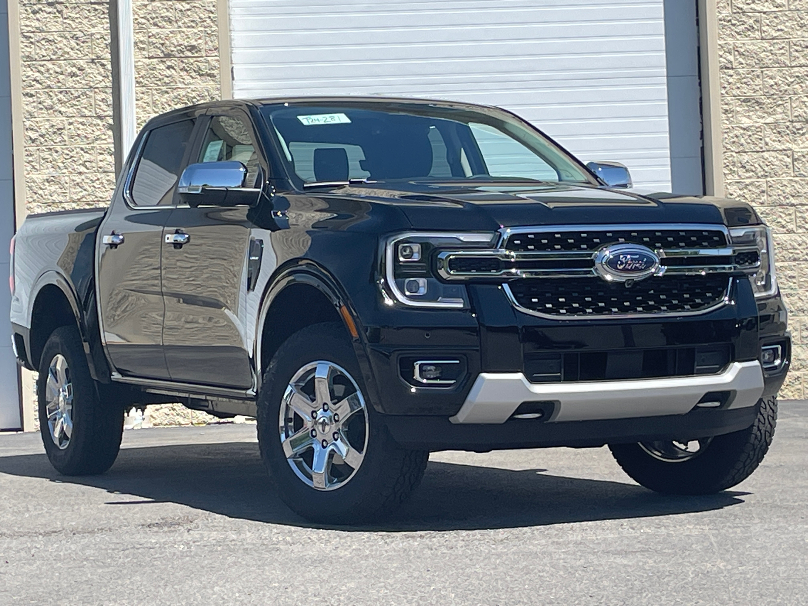 2024 Ford Ranger Lariat 1