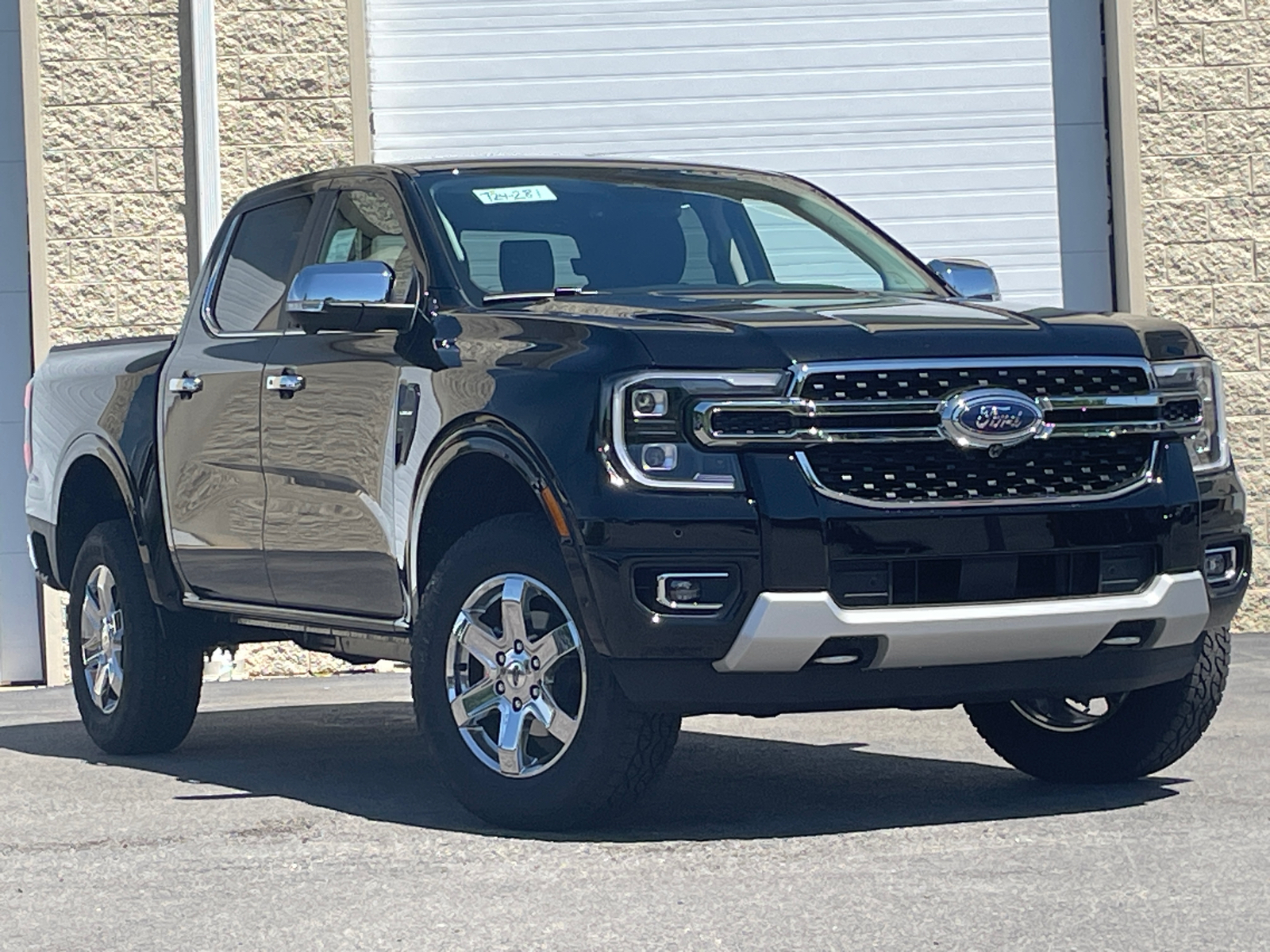 2024 Ford Ranger Lariat 2