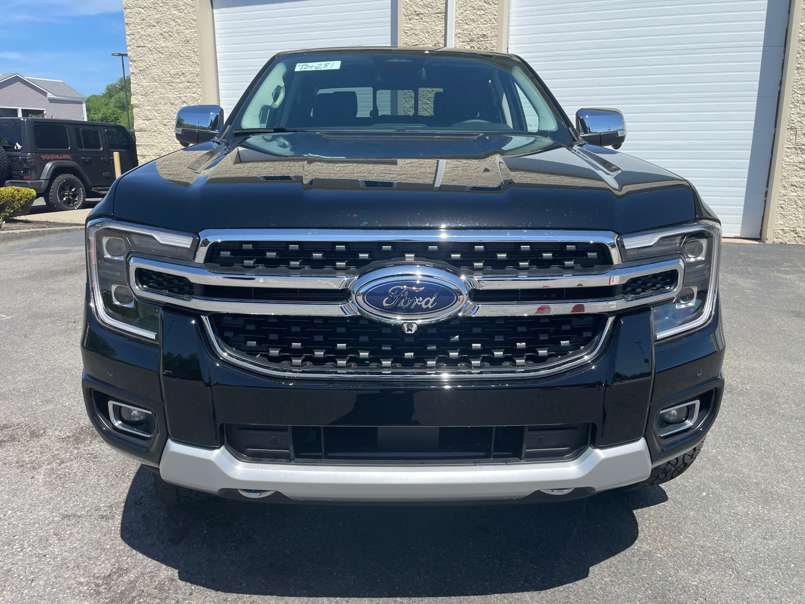 2024 Ford Ranger Lariat 3