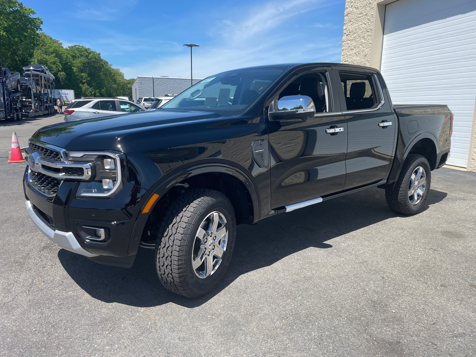 2024 Ford Ranger Lariat 5