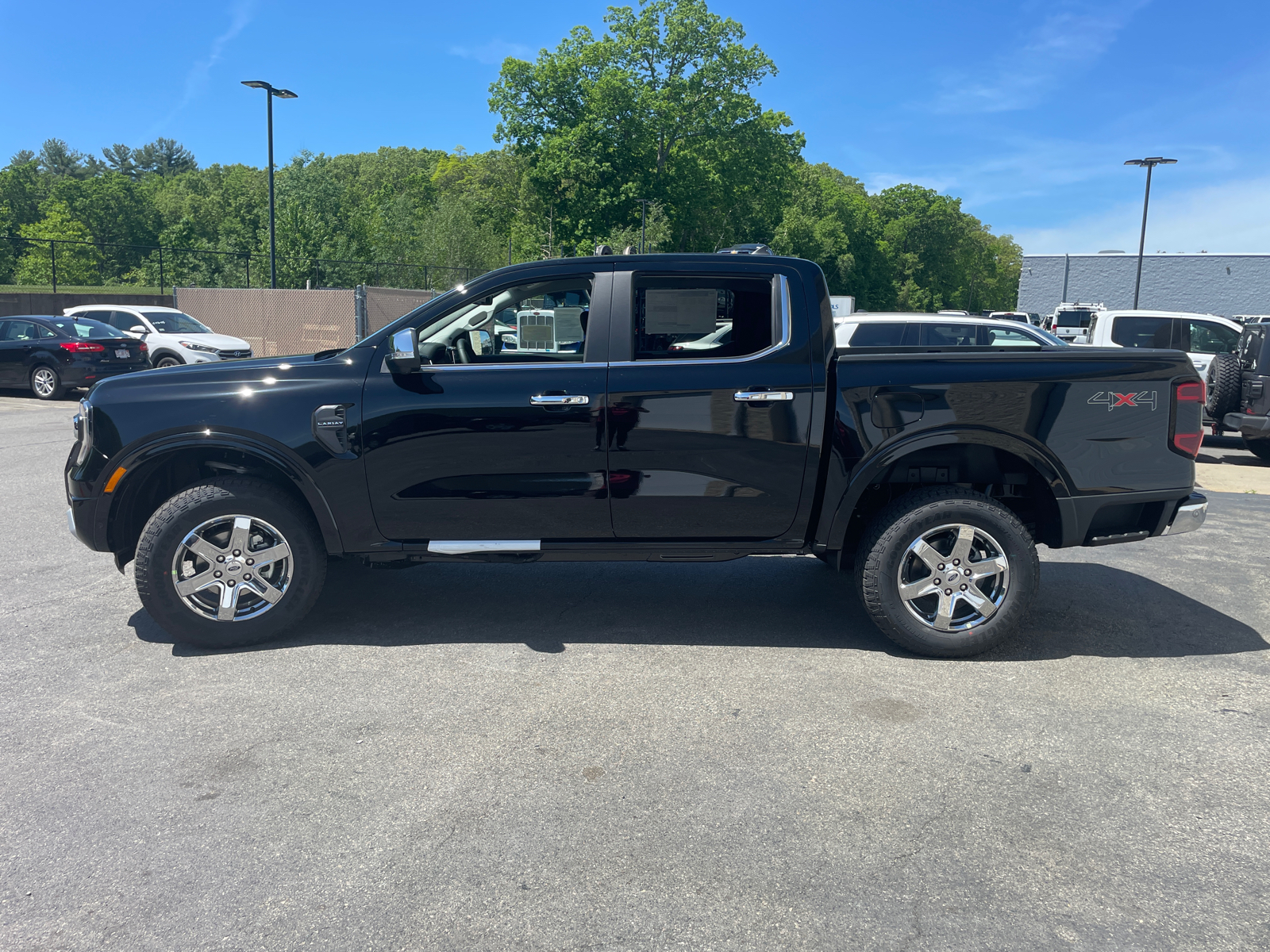 2024 Ford Ranger Lariat 6