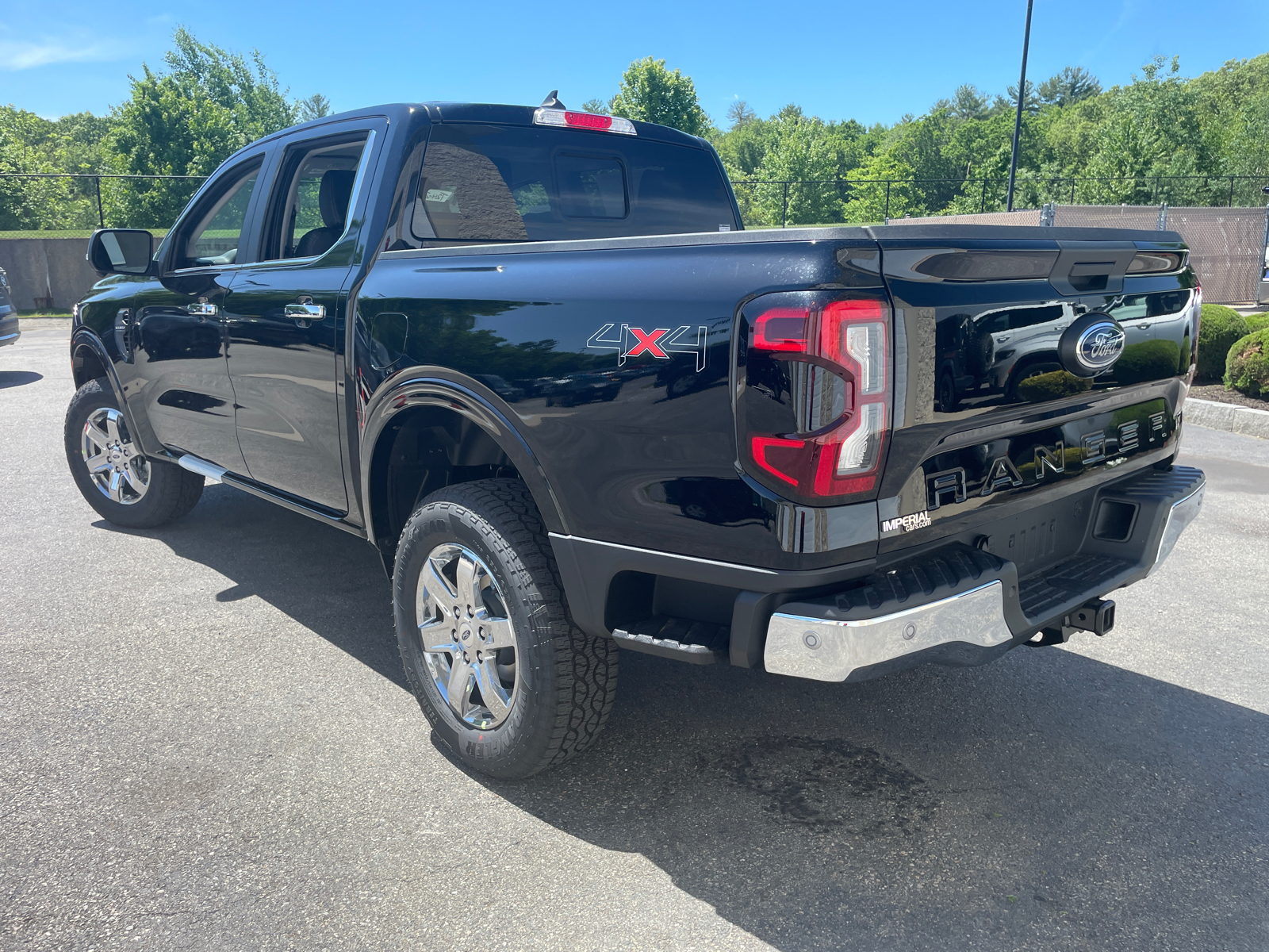 2024 Ford Ranger Lariat 8