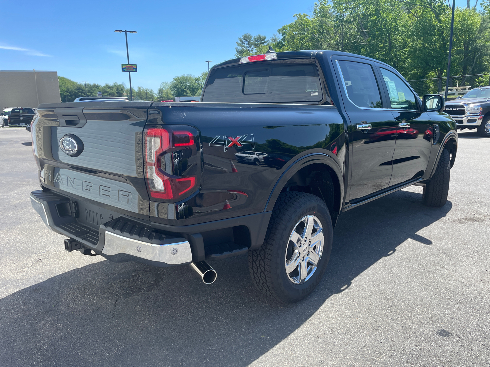 2024 Ford Ranger Lariat 12