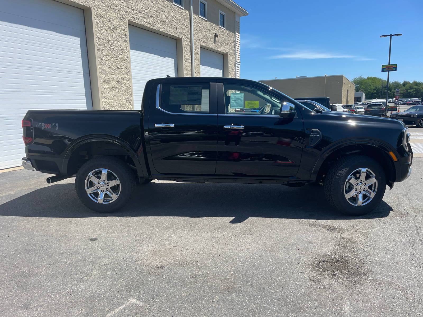 2024 Ford Ranger Lariat 13