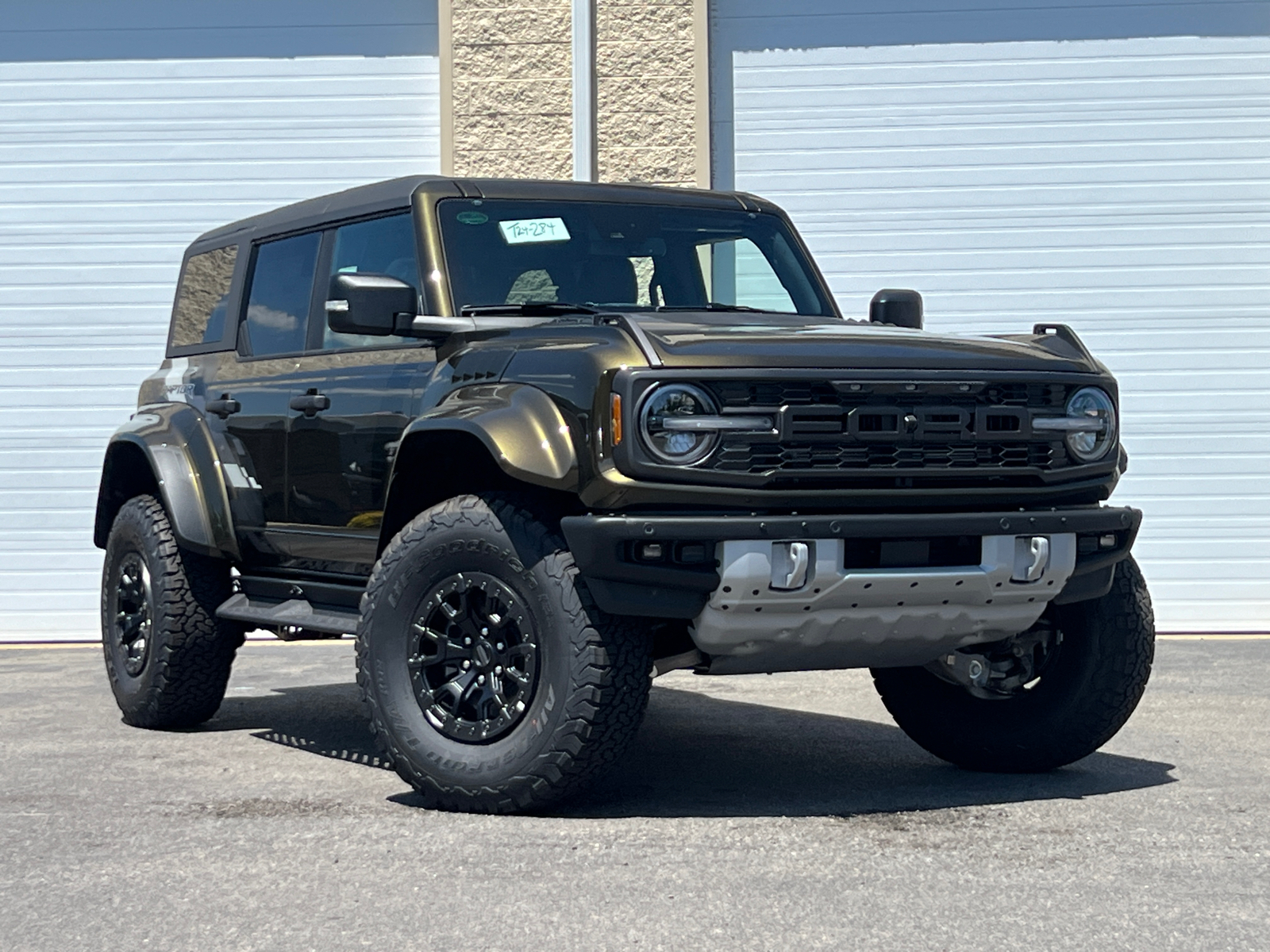 2024 Ford Bronco Raptor 1