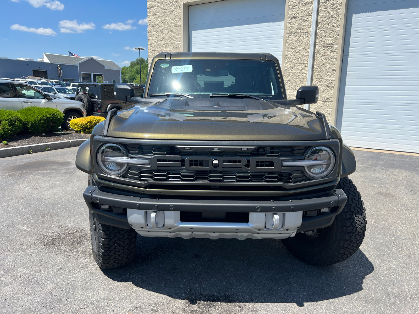 2024 Ford Bronco Raptor 3