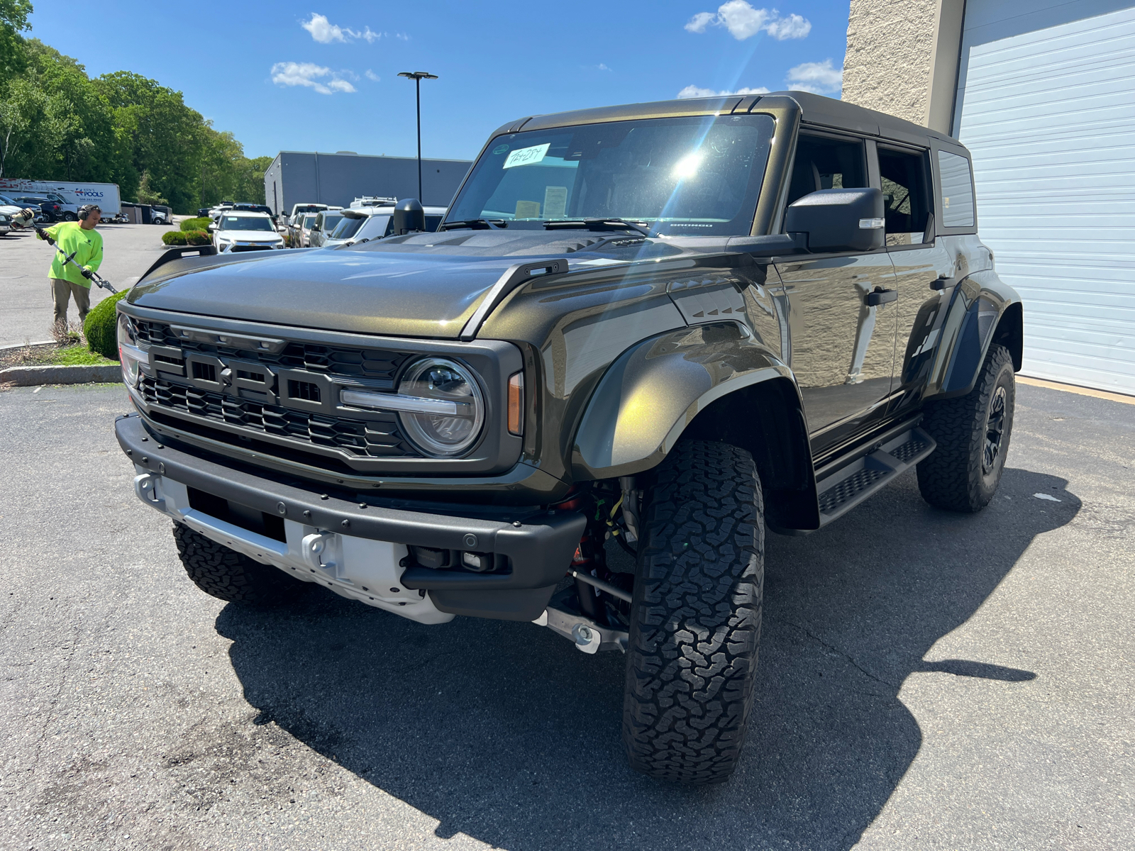 2024 Ford Bronco Raptor 4