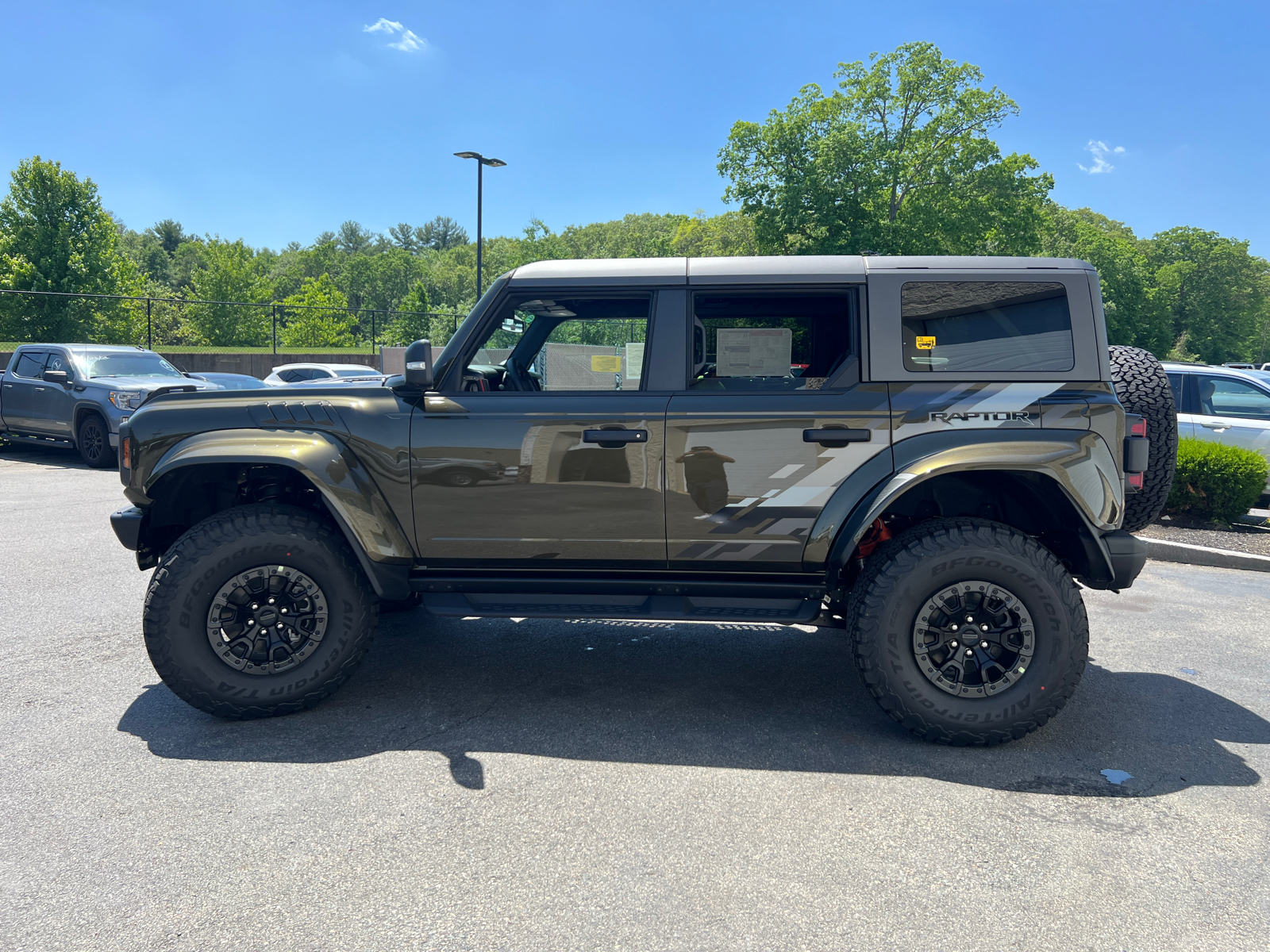 2024 Ford Bronco Raptor 5