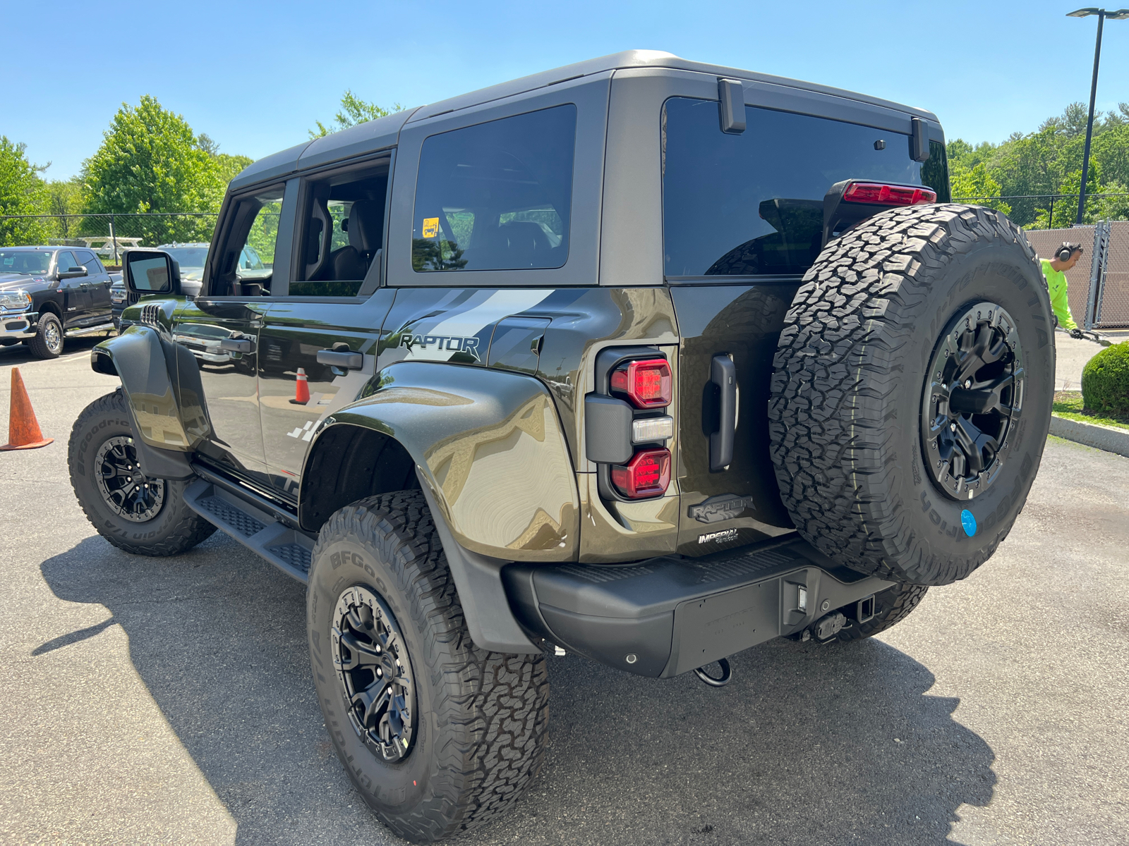 2024 Ford Bronco Raptor 7