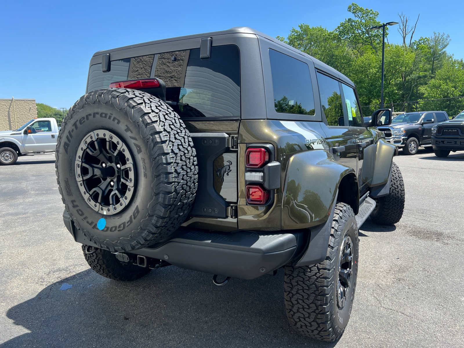 2024 Ford Bronco Raptor 10