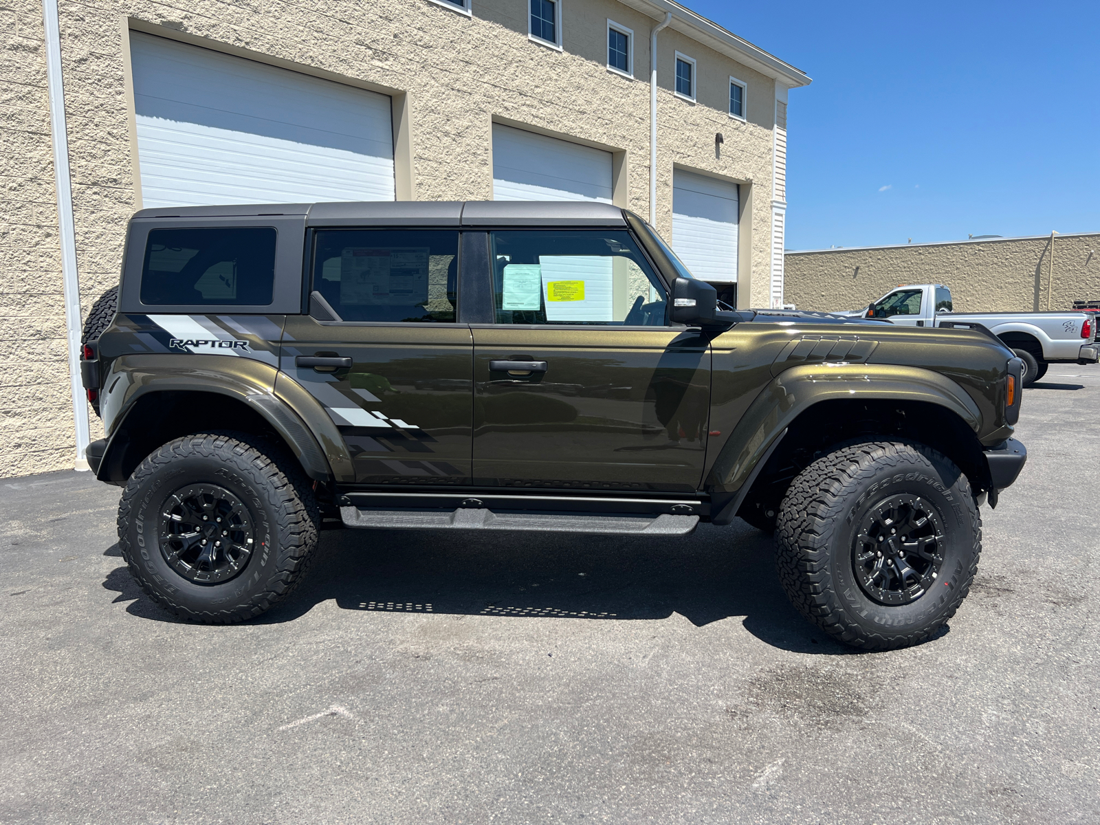 2024 Ford Bronco Raptor 11