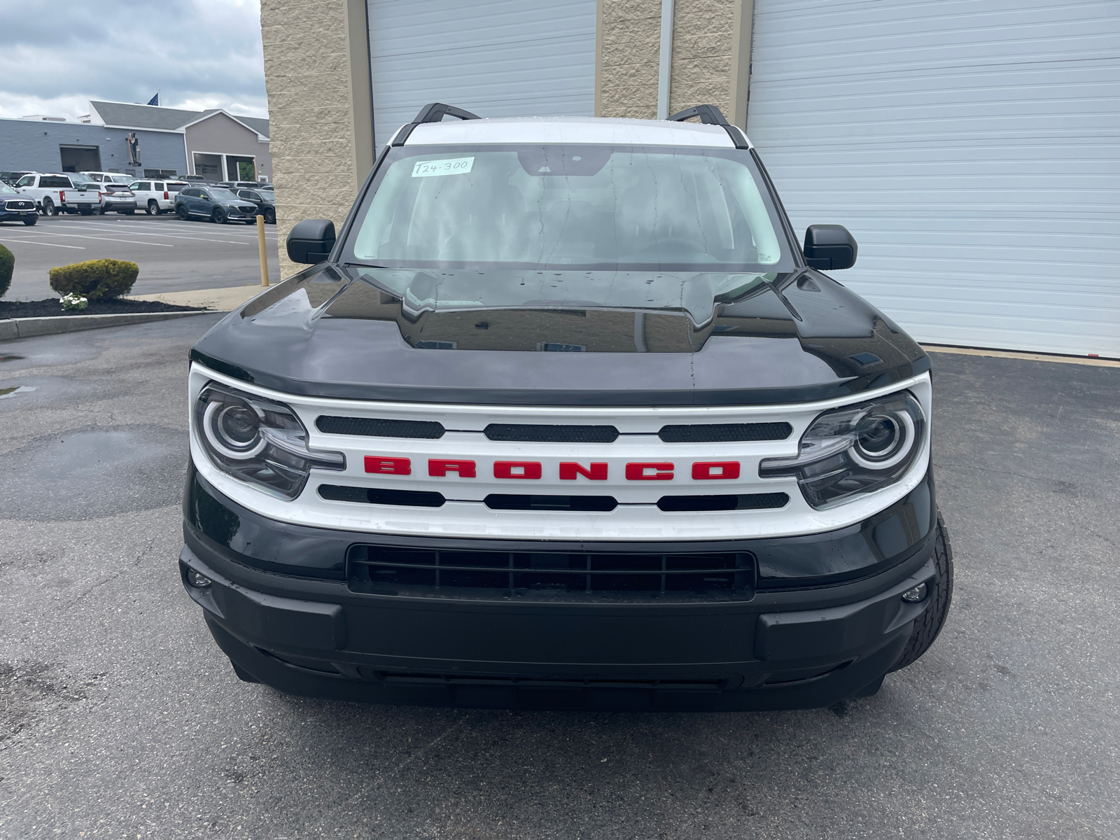 2024 Ford Bronco Sport Heritage 3