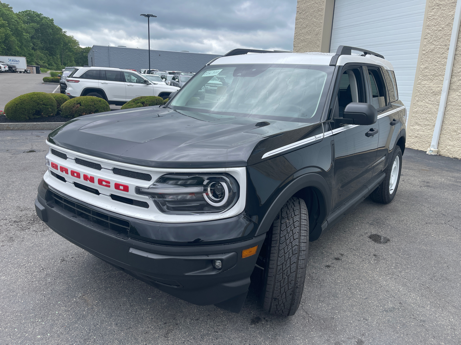 2024 Ford Bronco Sport Heritage 4