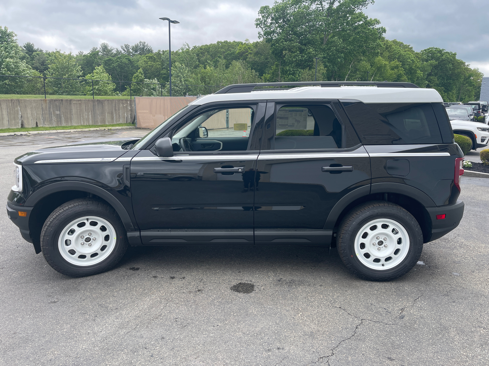 2024 Ford Bronco Sport Heritage 5