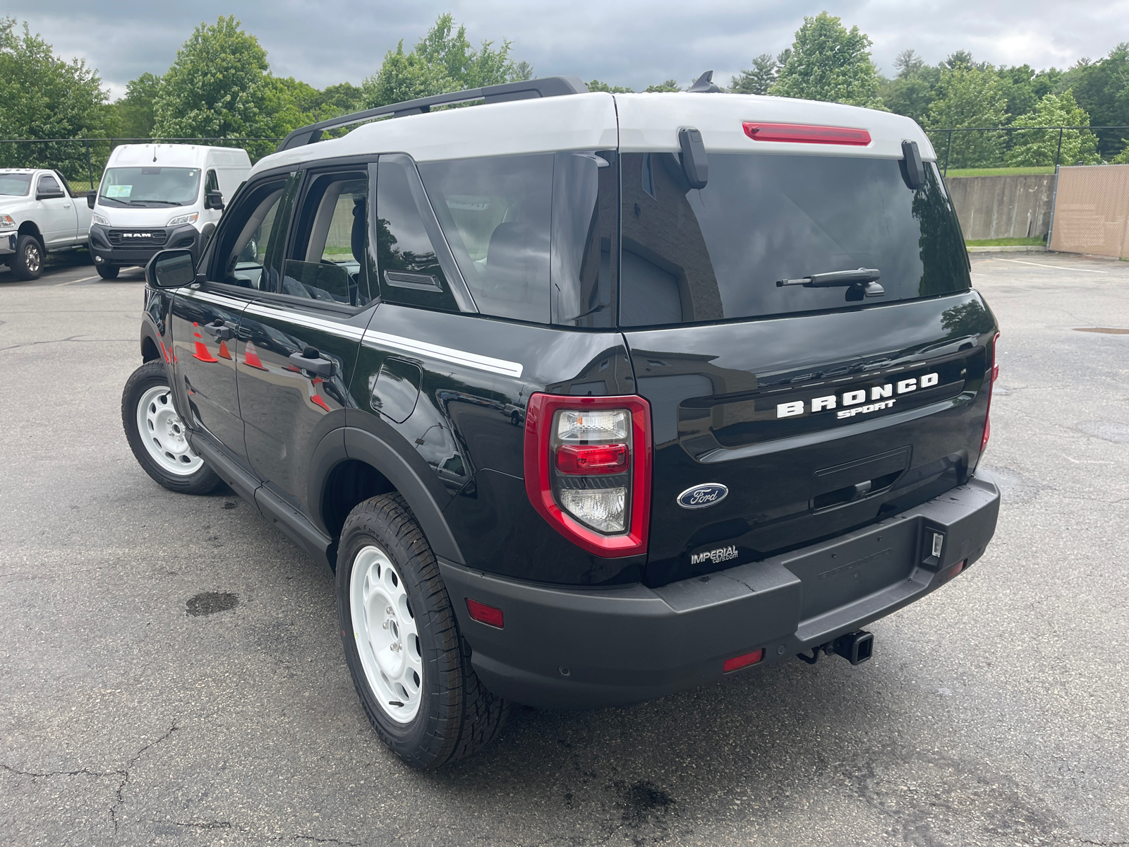 2024 Ford Bronco Sport Heritage 7