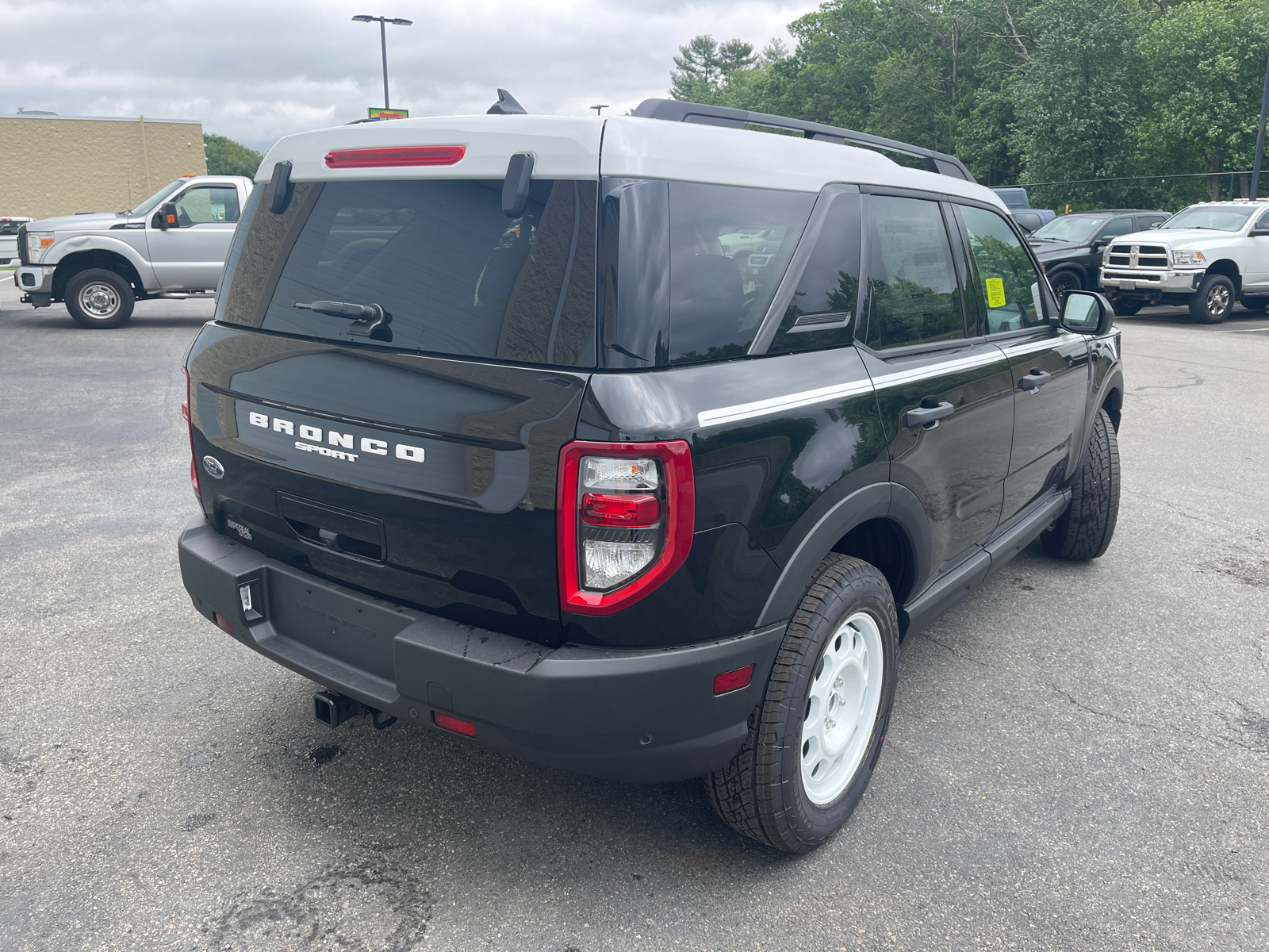 2024 Ford Bronco Sport Heritage 11