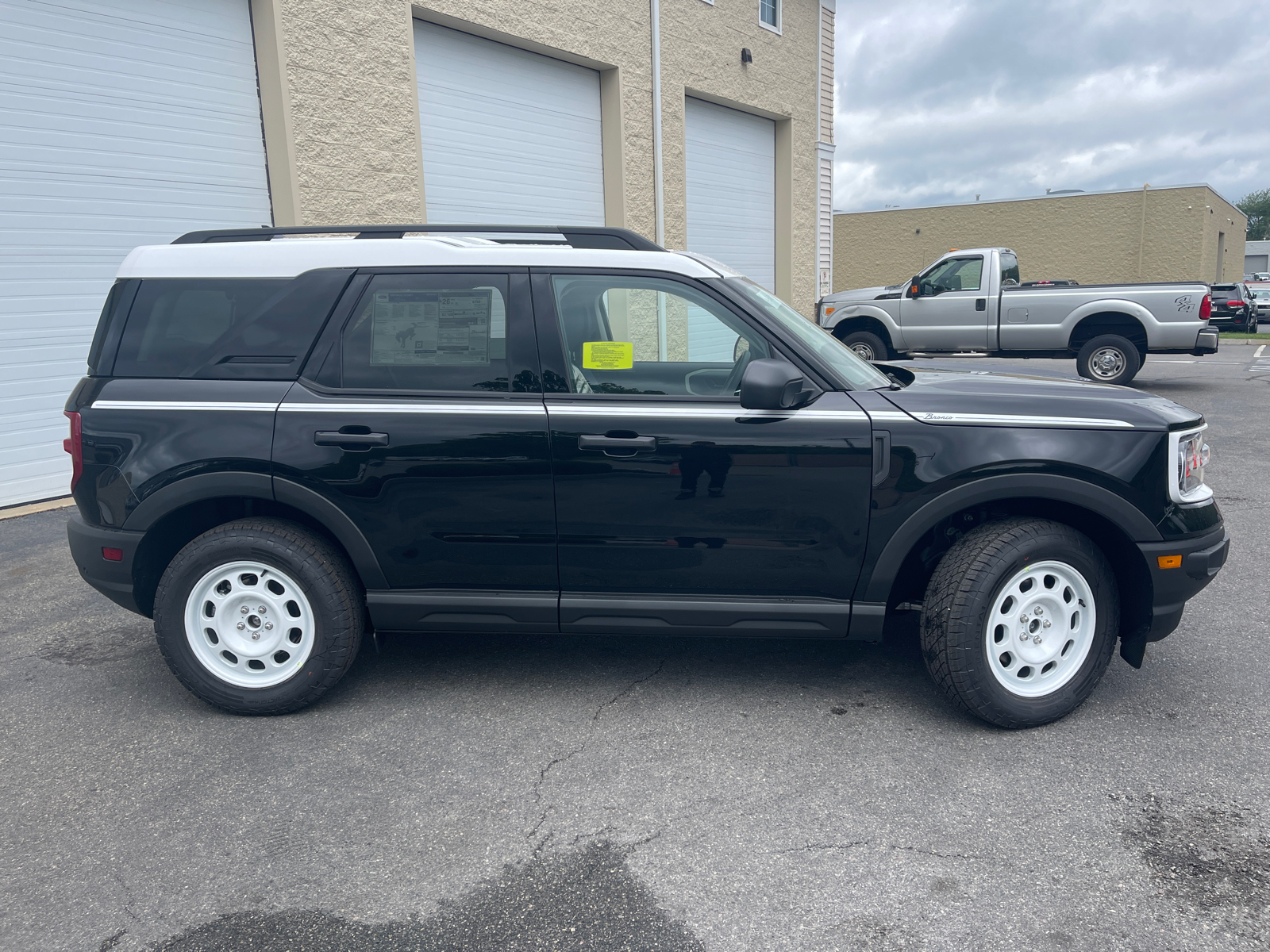 2024 Ford Bronco Sport Heritage 12