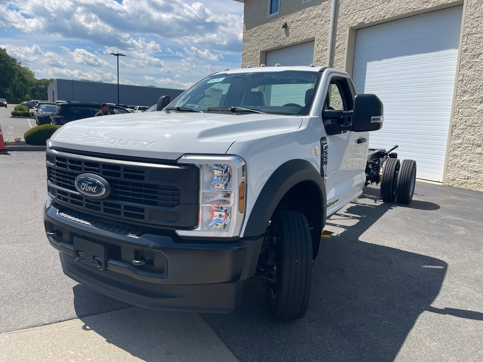 2024 Ford F-550SD XL 4