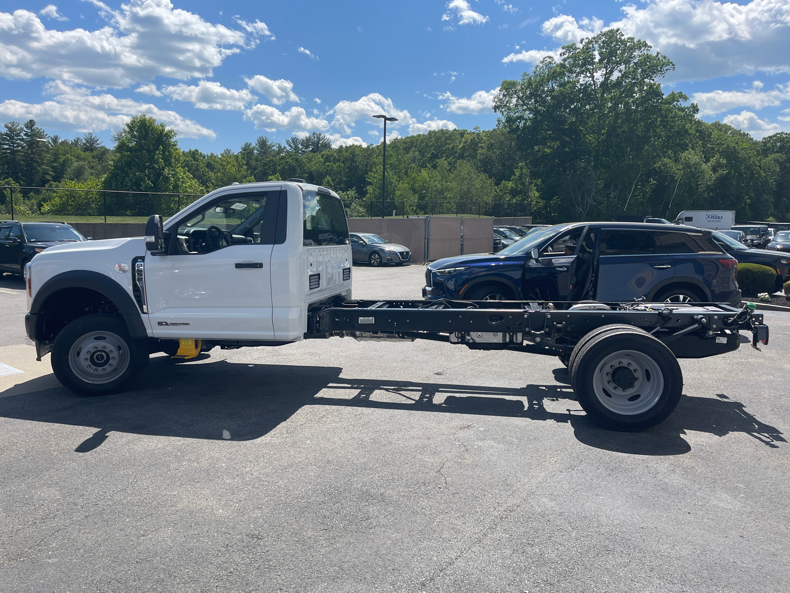 2024 Ford F-550SD XL 5