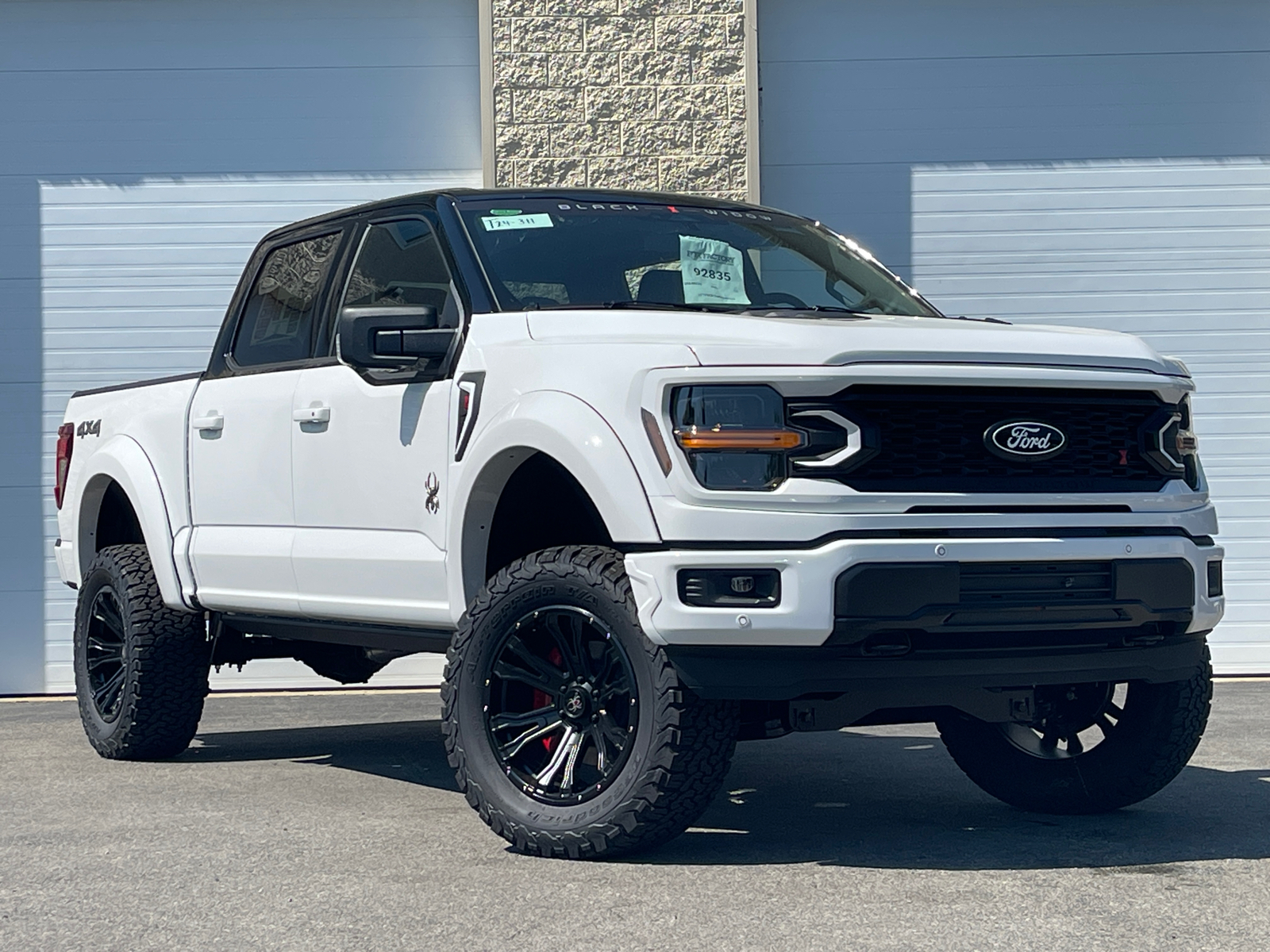 2024 Ford F-150 XLT with Black Widow Upfit 1