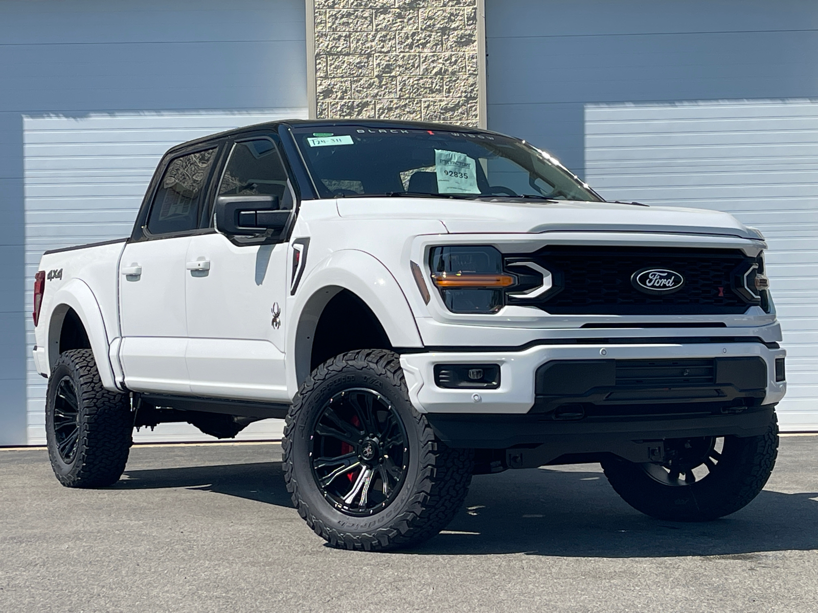 2024 Ford F-150 XLT with Black Widow Upfit 2