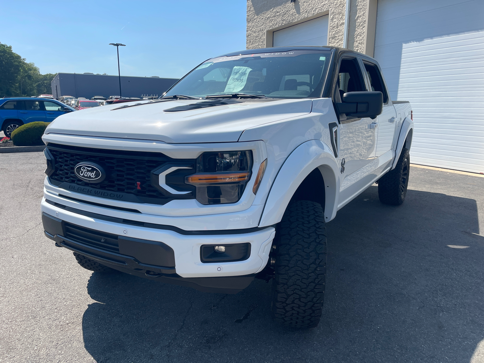 2024 Ford F-150 XLT with Black Widow Upfit 4