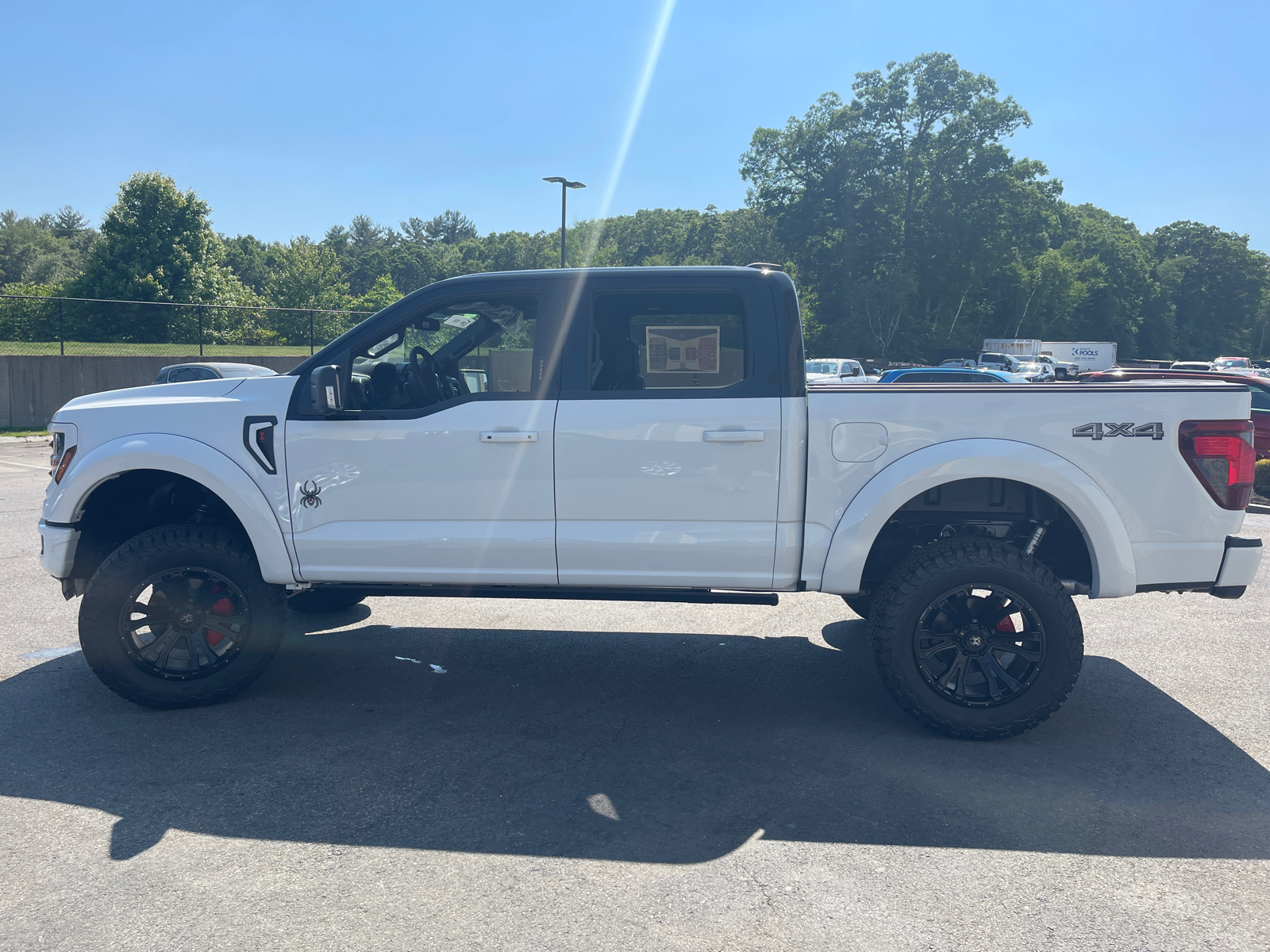 2024 Ford F-150 XLT with Black Widow Upfit 6