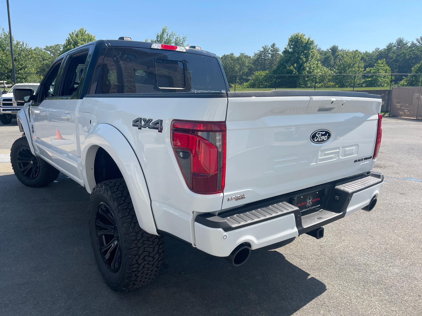 2024 Ford F-150 XLT with Black Widow Upfit 9