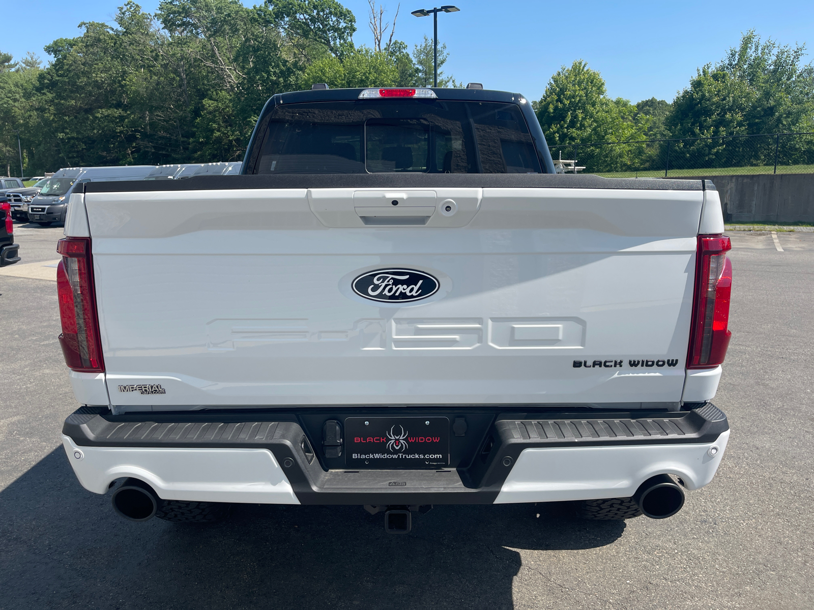 2024 Ford F-150 XLT with Black Widow Upfit 11