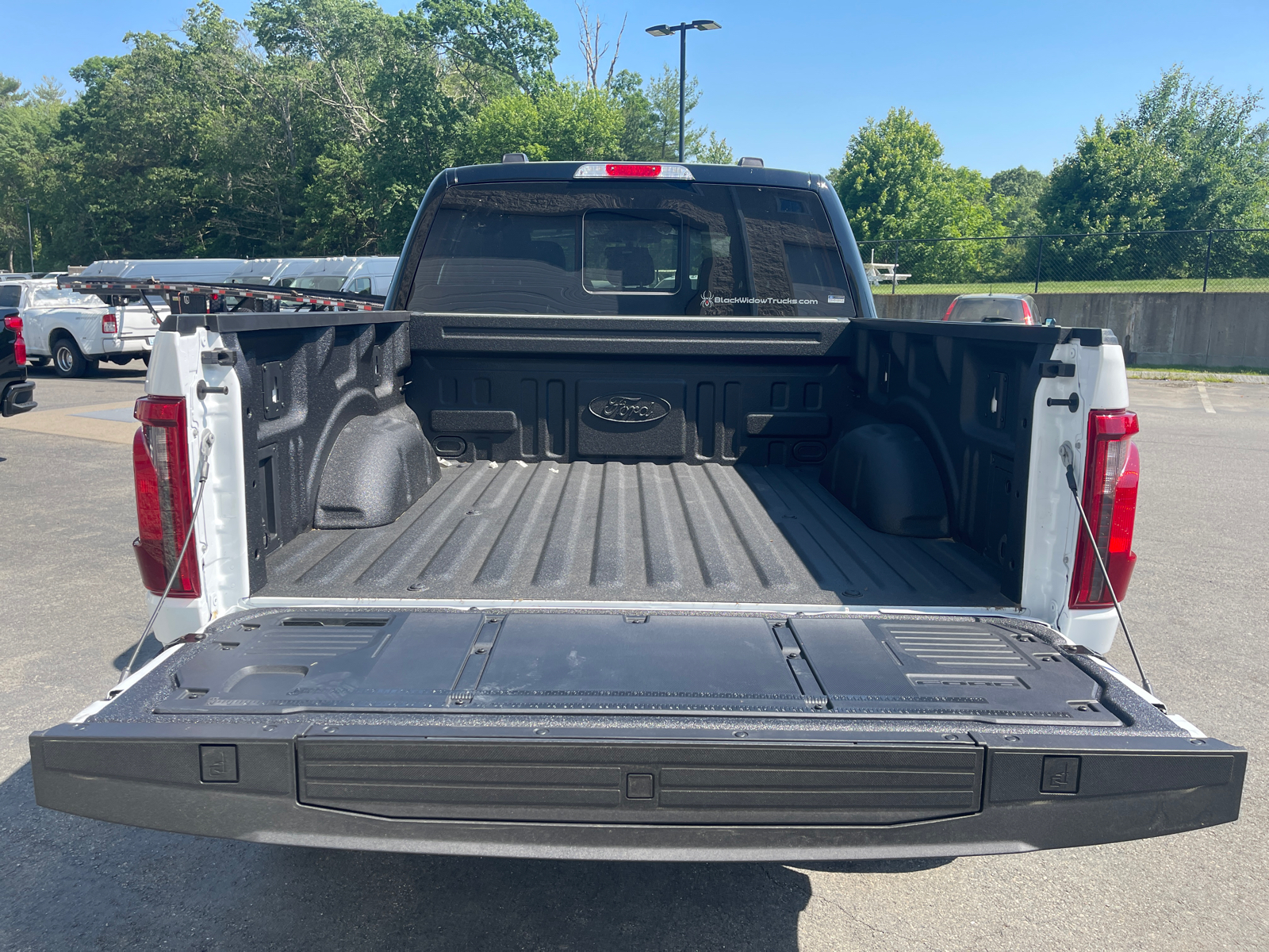 2024 Ford F-150 XLT with Black Widow Upfit 13