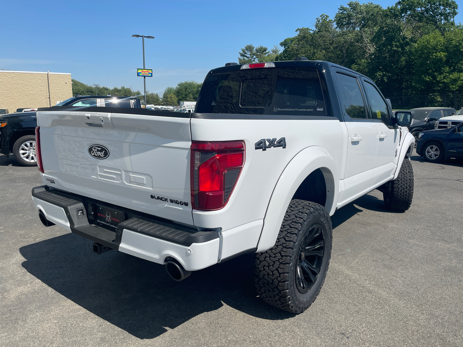 2024 Ford F-150 XLT with Black Widow Upfit 14