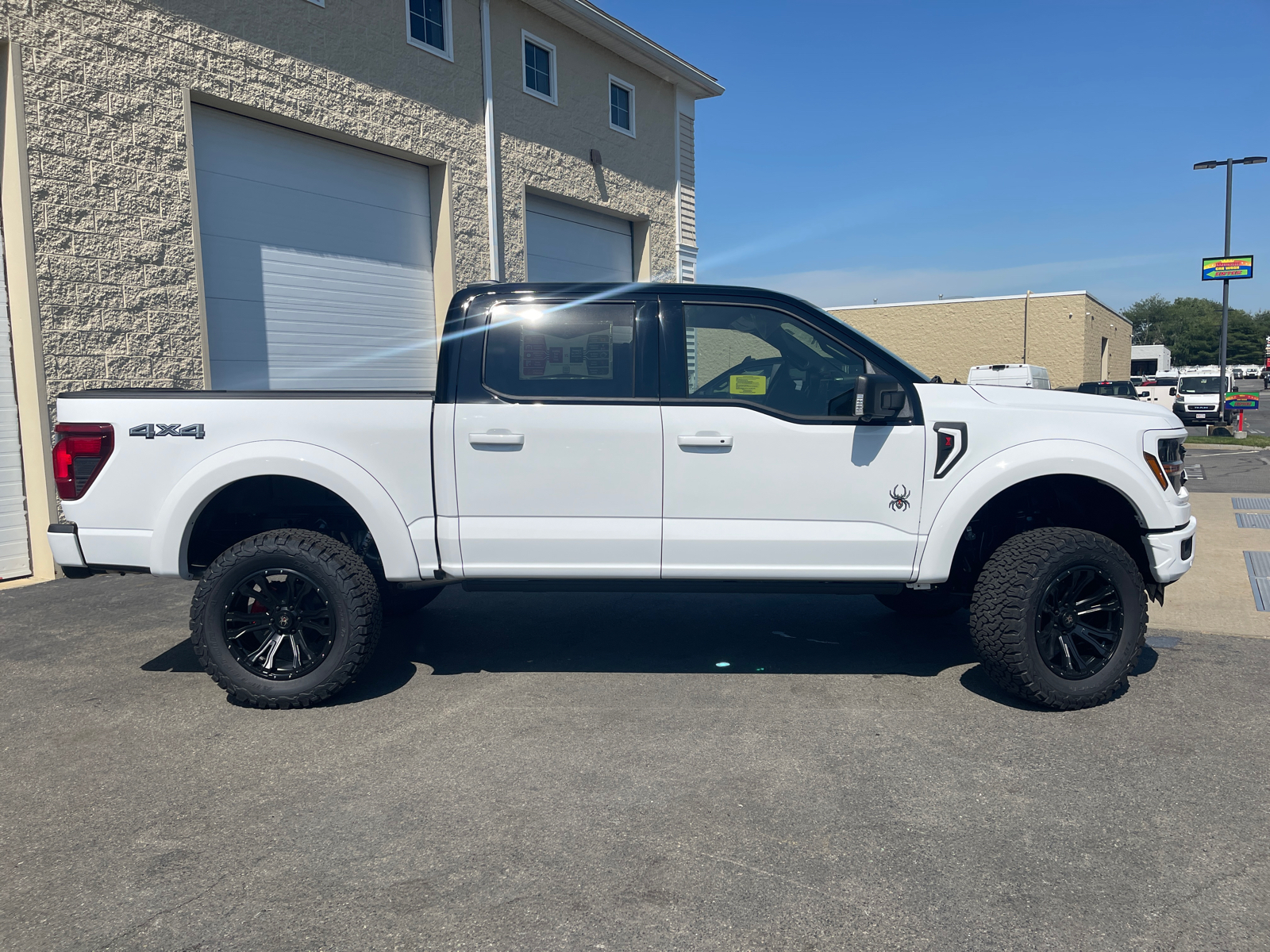 2024 Ford F-150 XLT with Black Widow Upfit 15