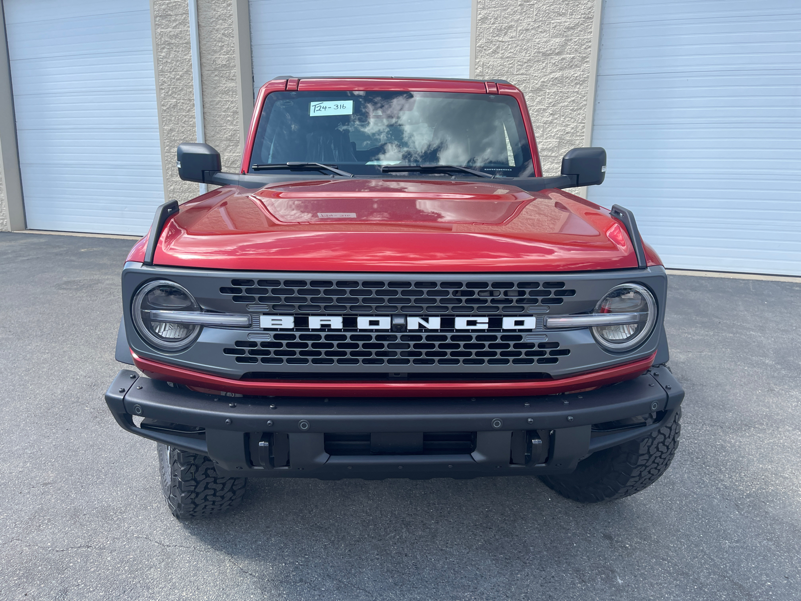 2024 Ford Bronco Badlands 3