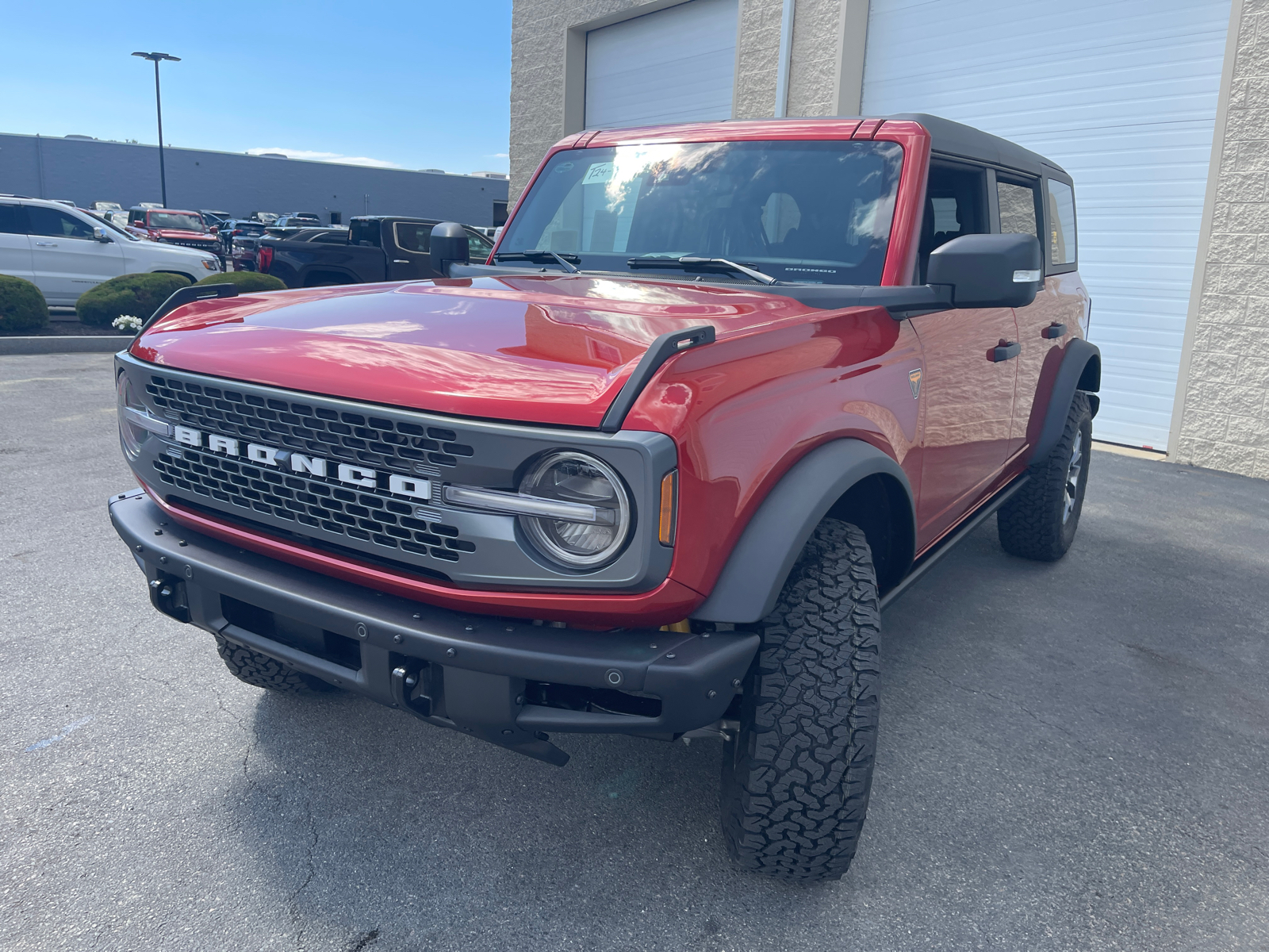 2024 Ford Bronco Badlands 4