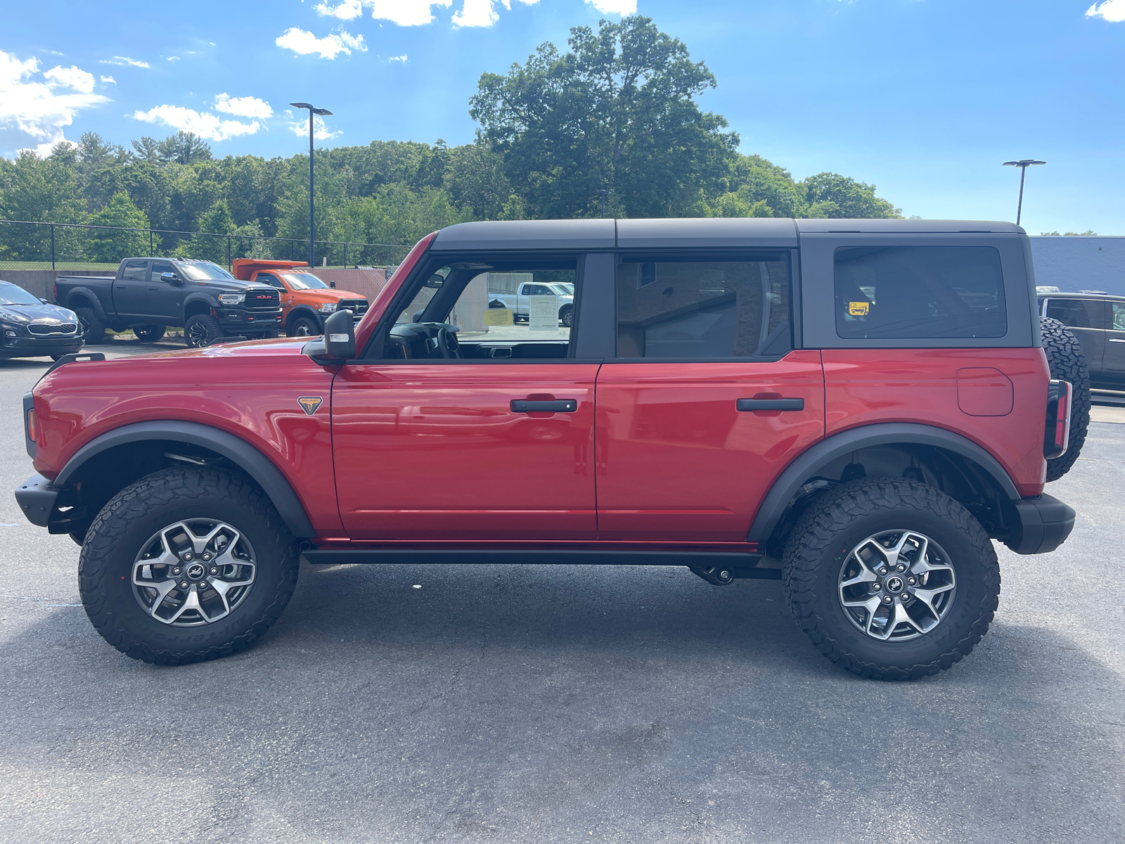 2024 Ford Bronco Badlands 6