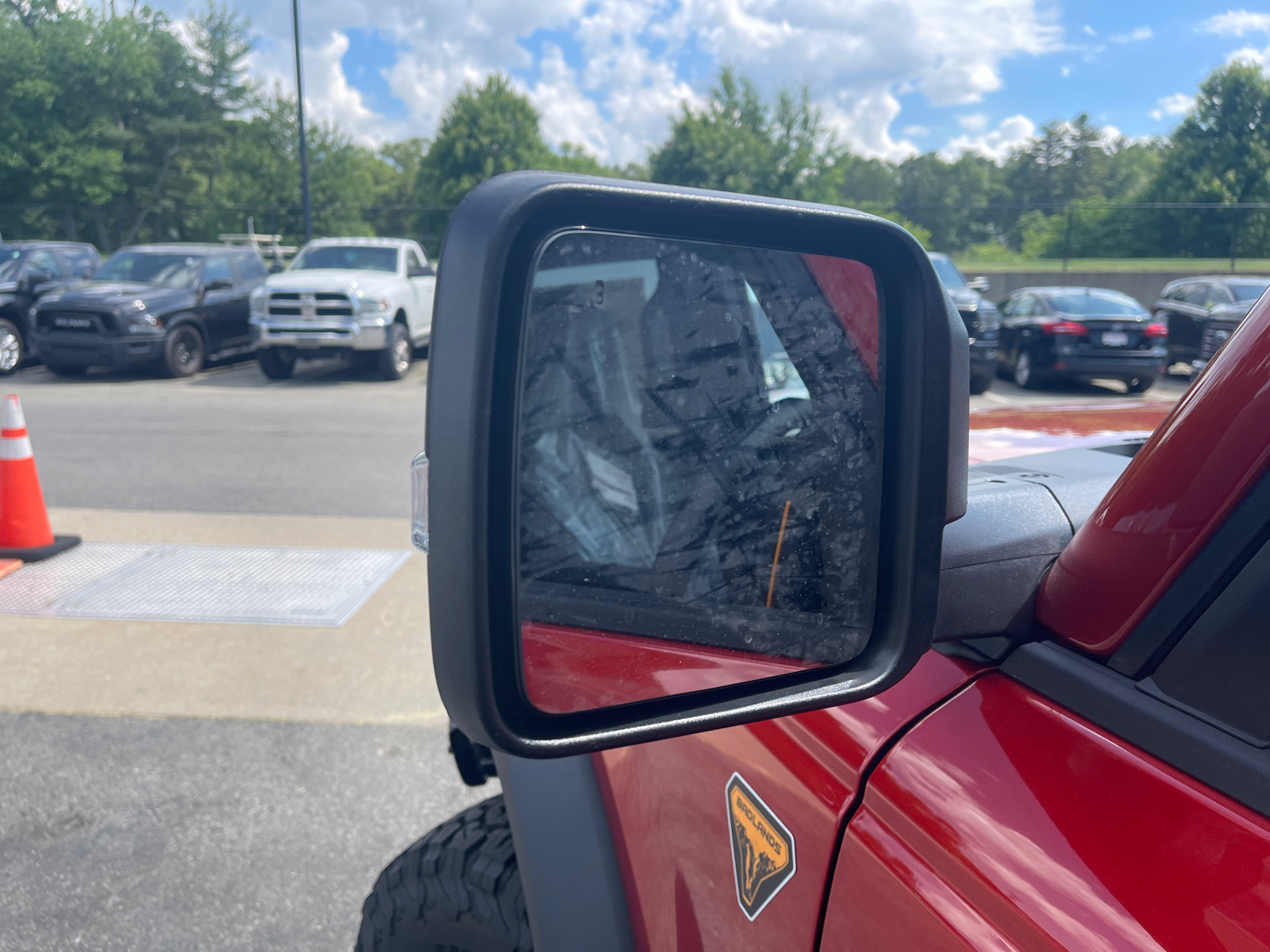 2024 Ford Bronco Badlands 7