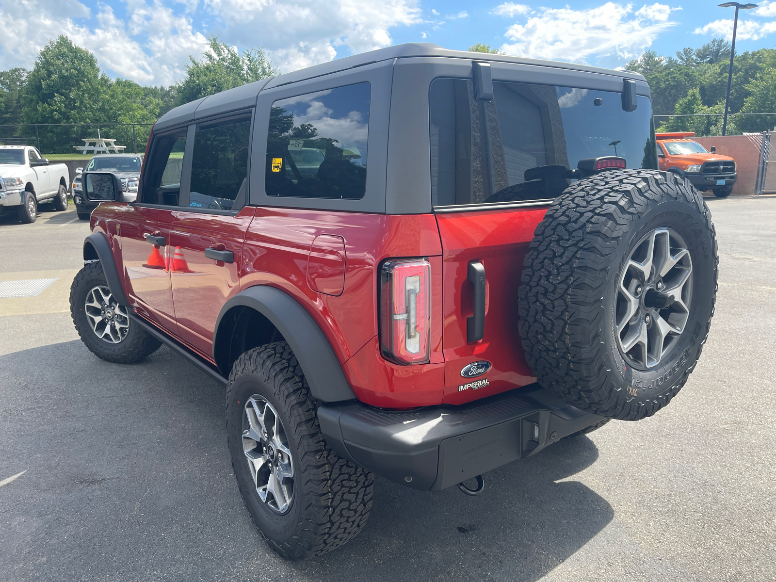 2024 Ford Bronco Badlands 8