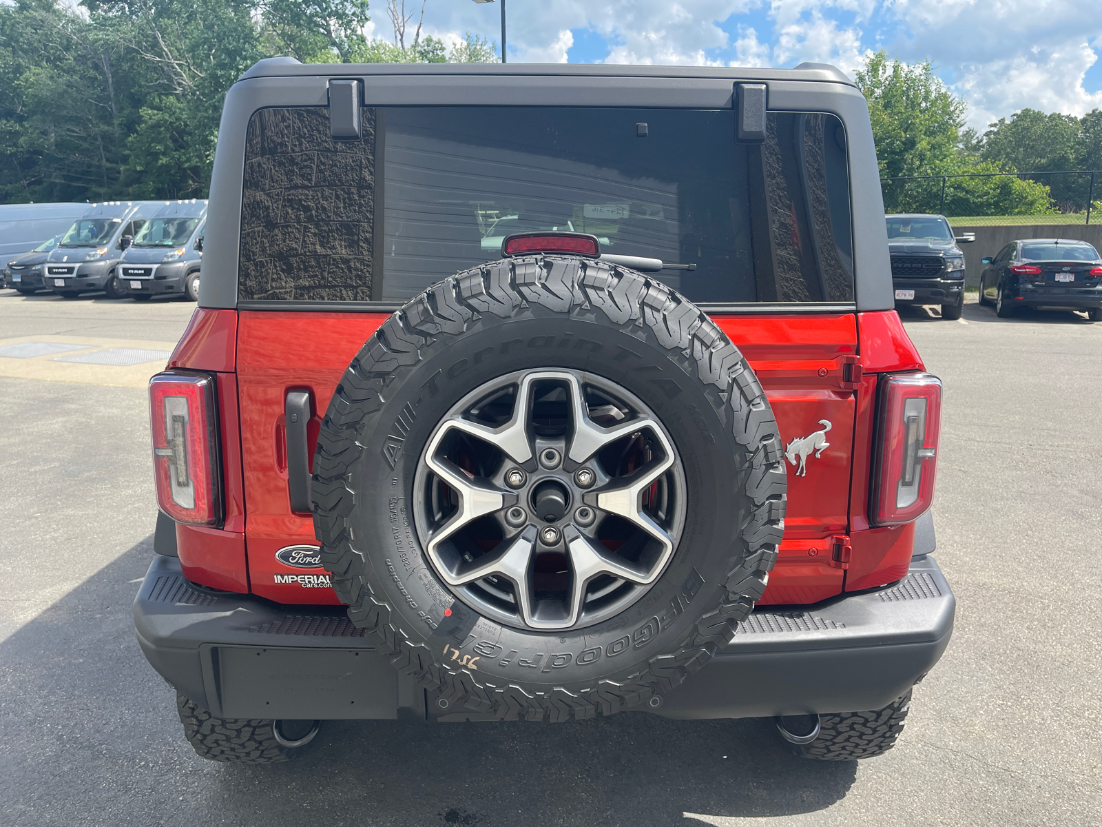 2024 Ford Bronco Badlands 10