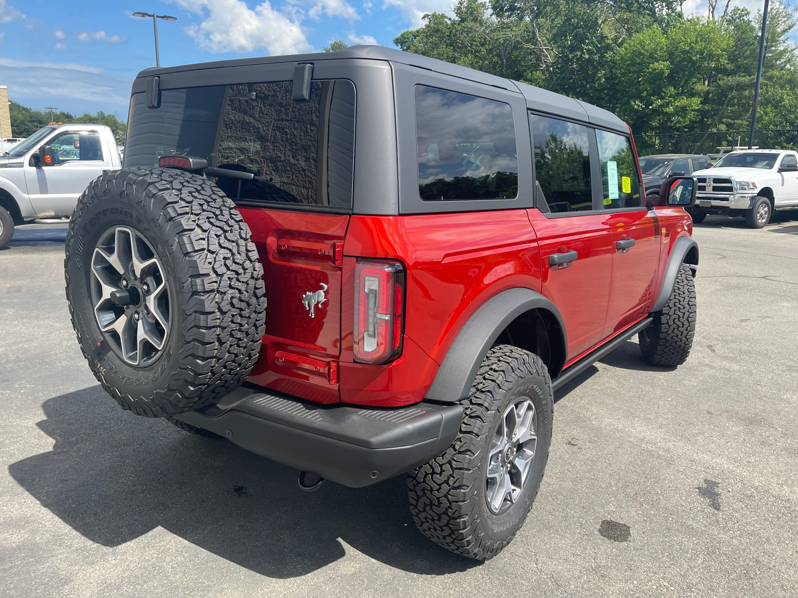 2024 Ford Bronco Badlands 12