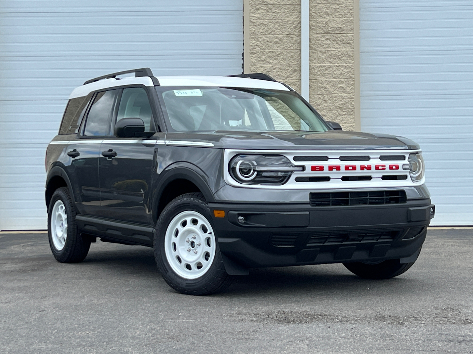 2024 Ford Bronco Sport Heritage 2