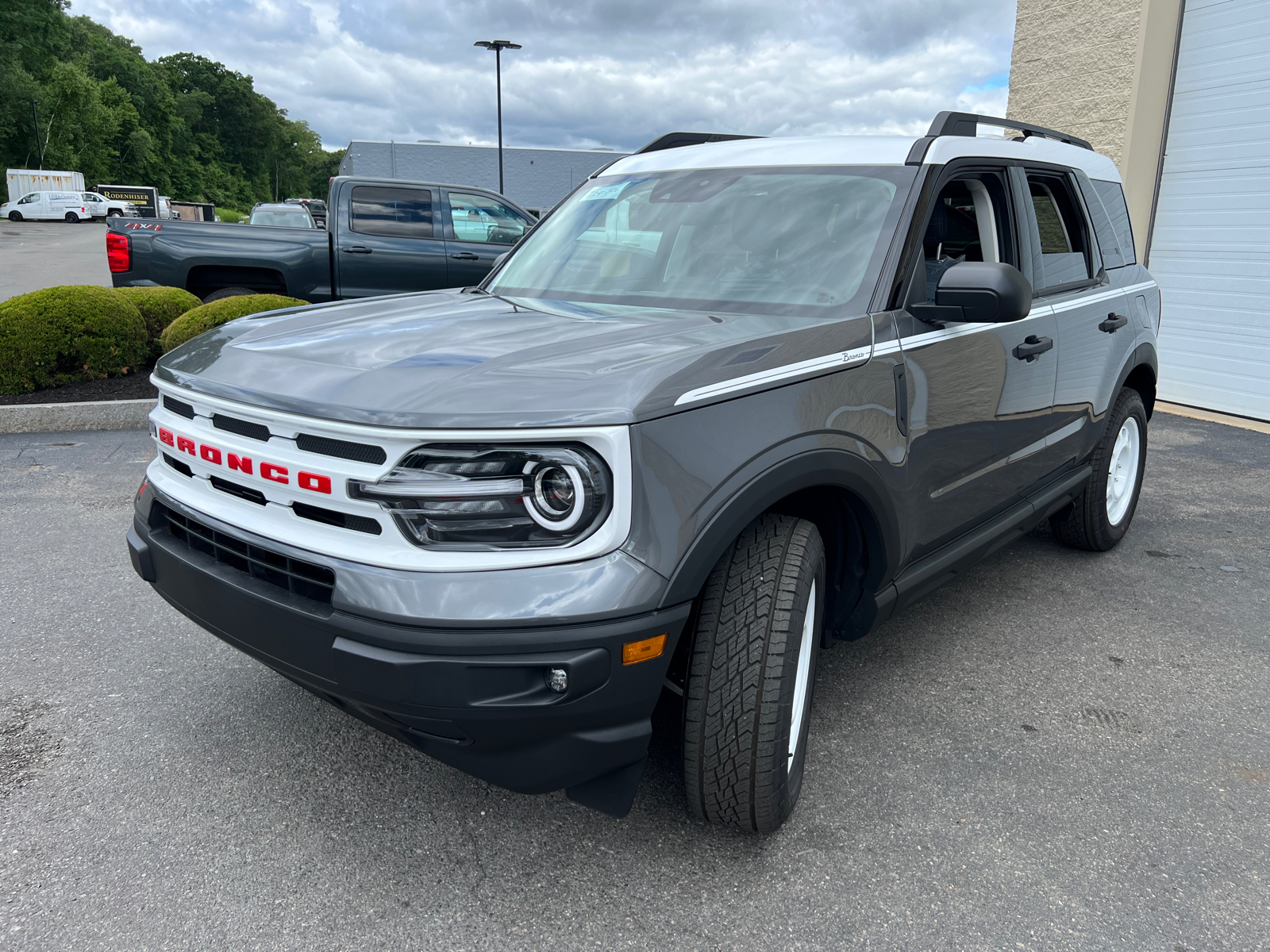 2024 Ford Bronco Sport Heritage 4