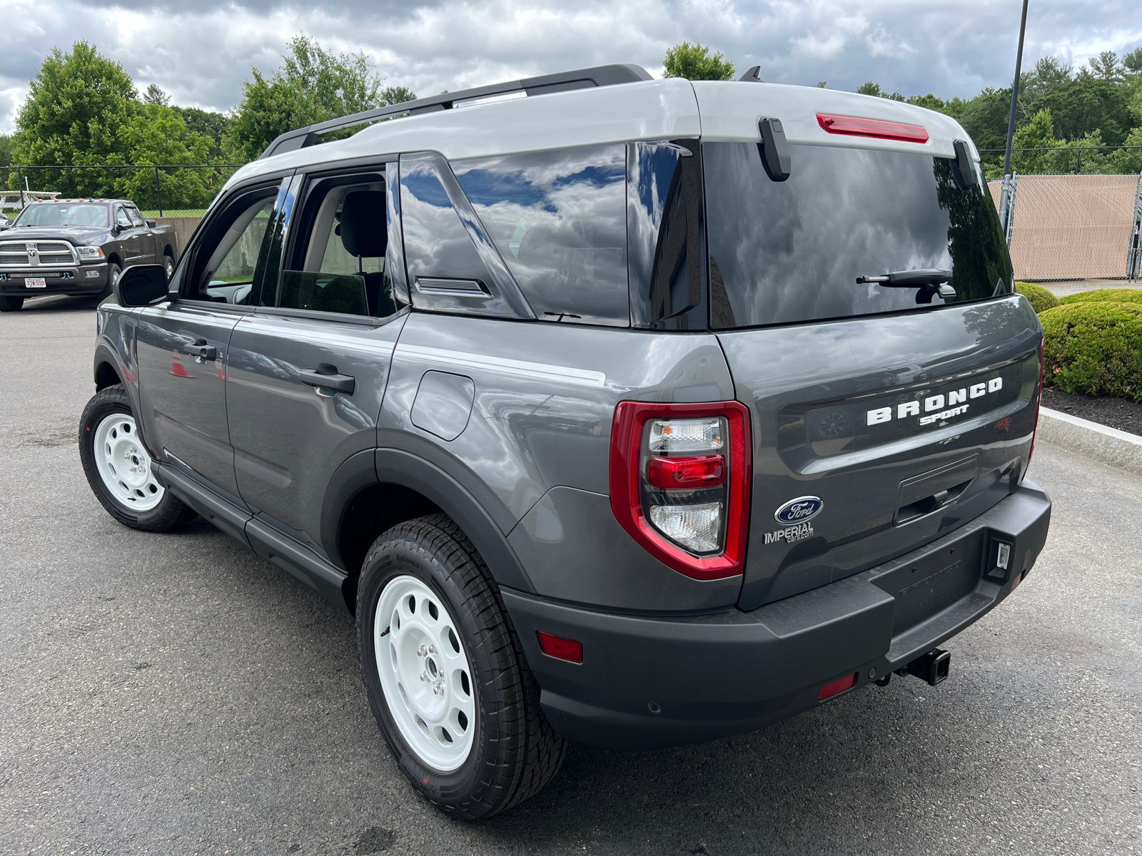 2024 Ford Bronco Sport Heritage 7