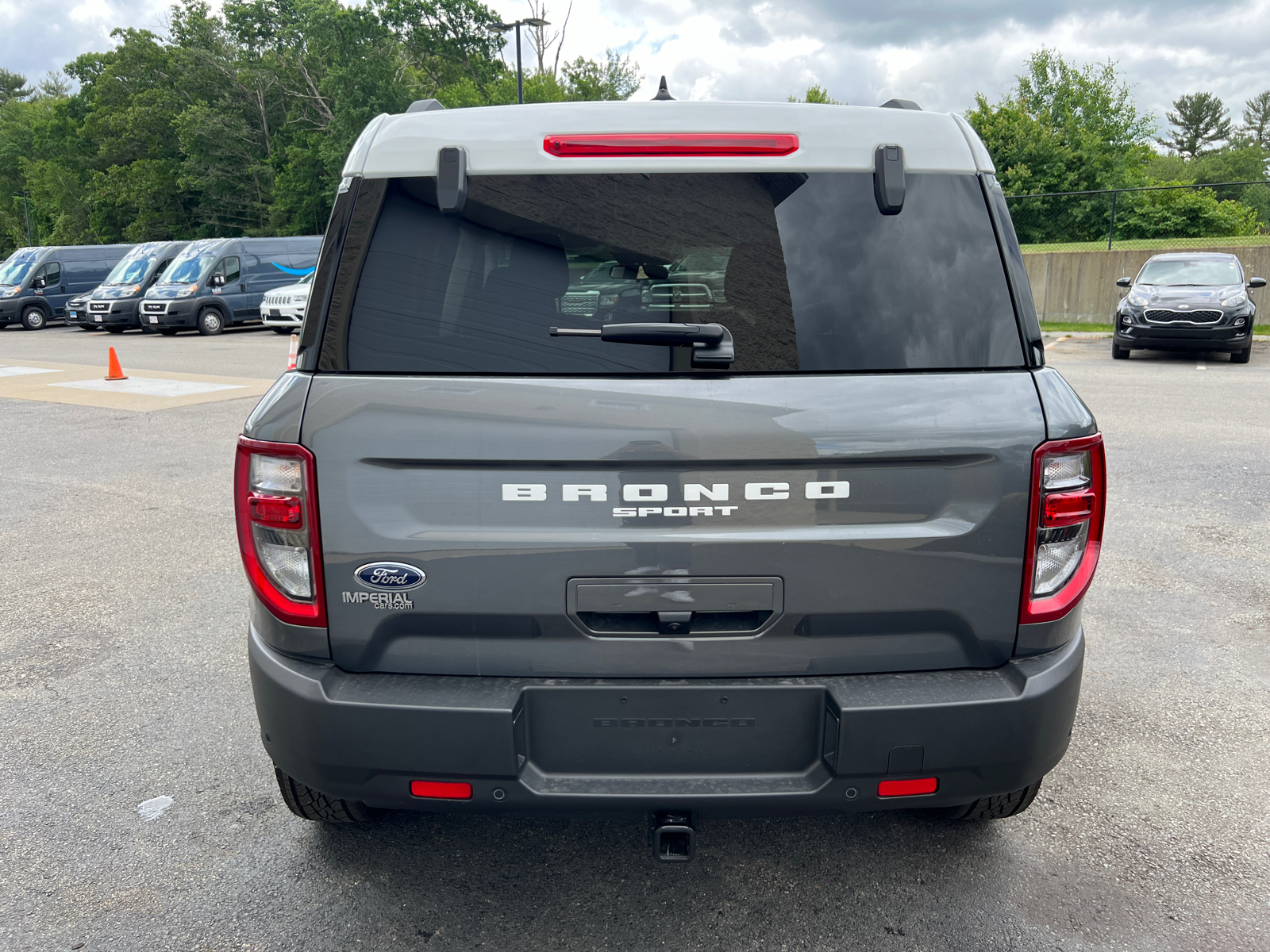 2024 Ford Bronco Sport Heritage 8