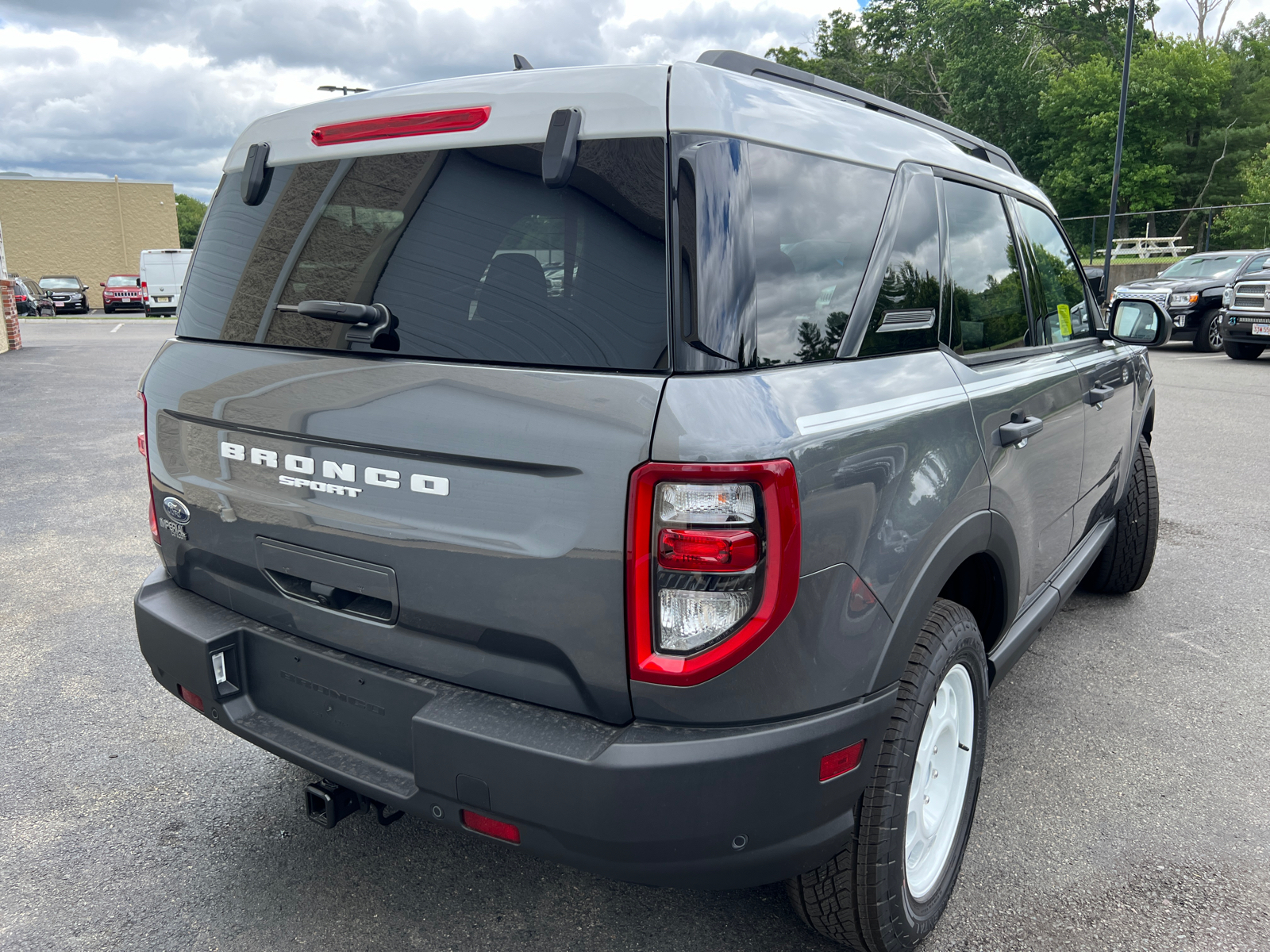 2024 Ford Bronco Sport Heritage 10