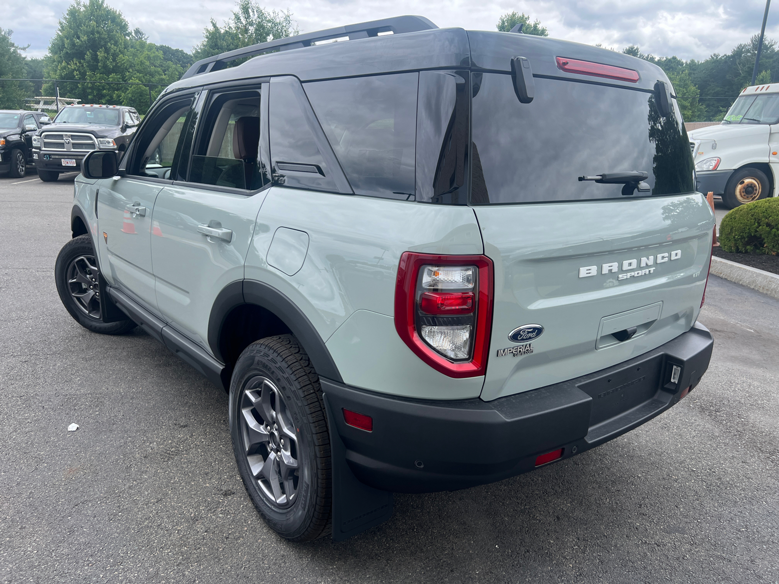 2024 Ford Bronco Sport Badlands 7