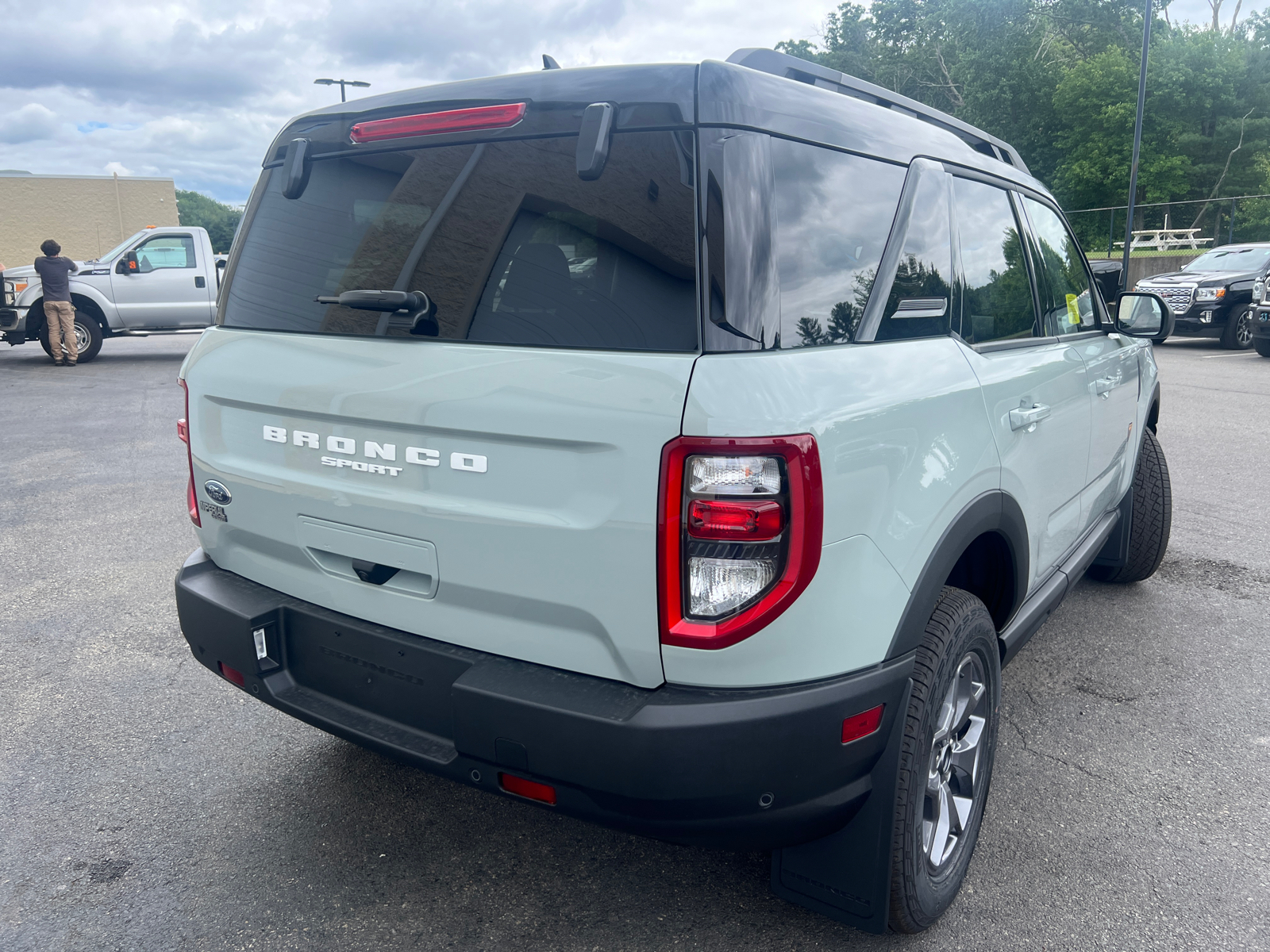 2024 Ford Bronco Sport Badlands 10