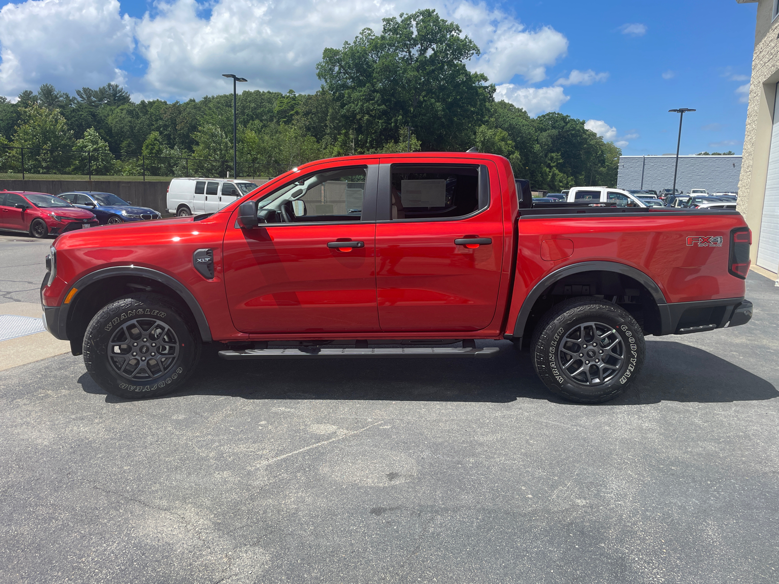 2024 Ford Ranger XLT 6