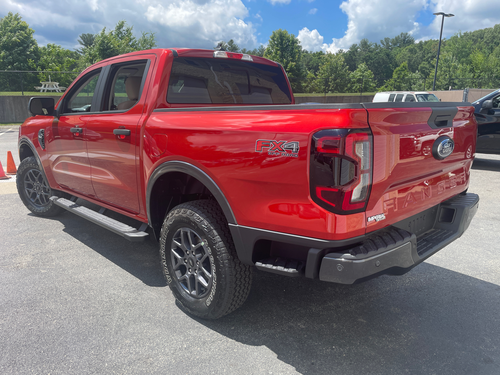 2024 Ford Ranger XLT 8