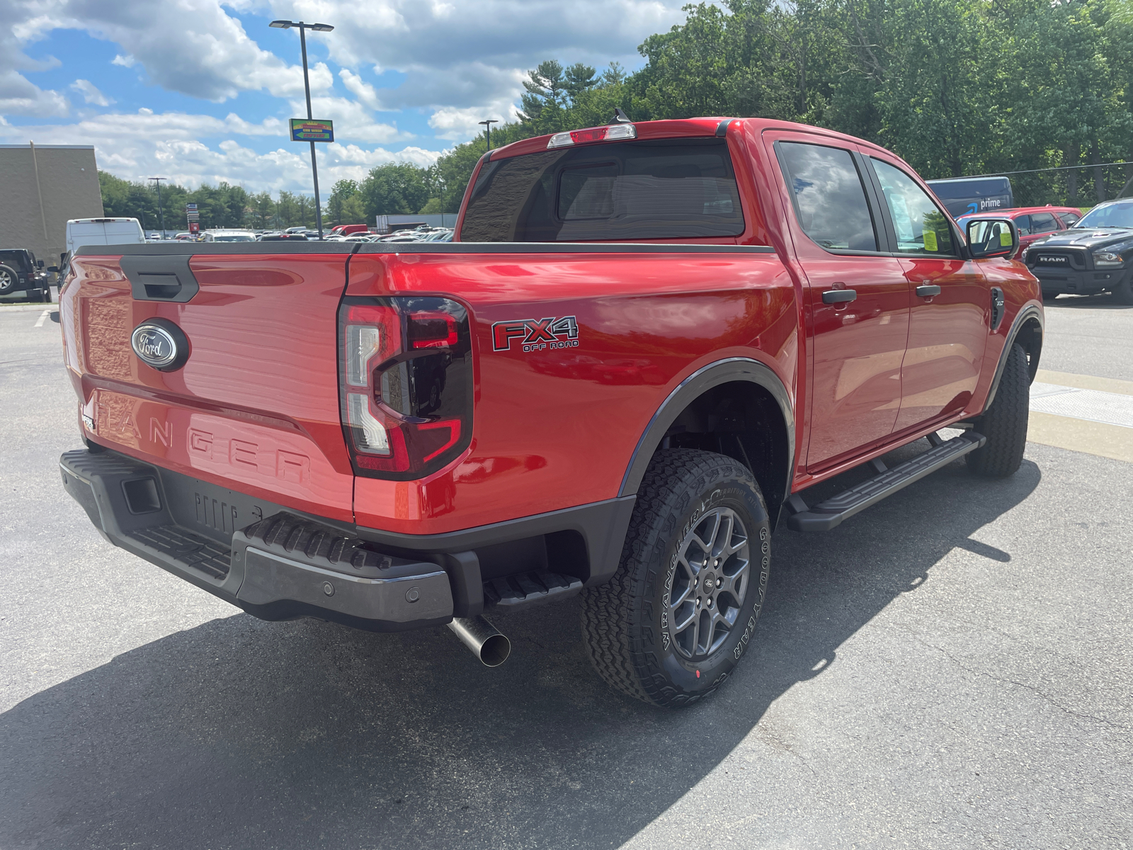 2024 Ford Ranger XLT 12